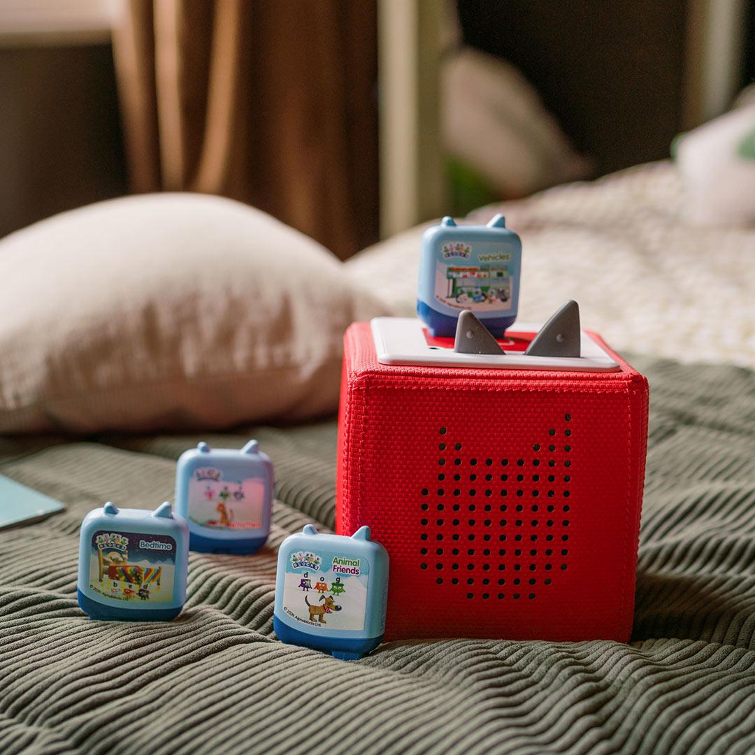  Tonies Alphablocks - Clever Pocket Tonies - 4 Pack、mySite、merchandisen