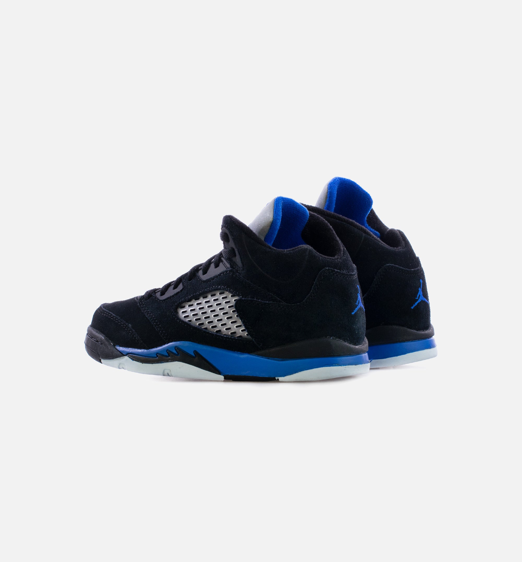 Air Jordan 5 Retro Racer Blue Preschool Lifestyle Shoe - Black/Blue、mySite、dreamappss
