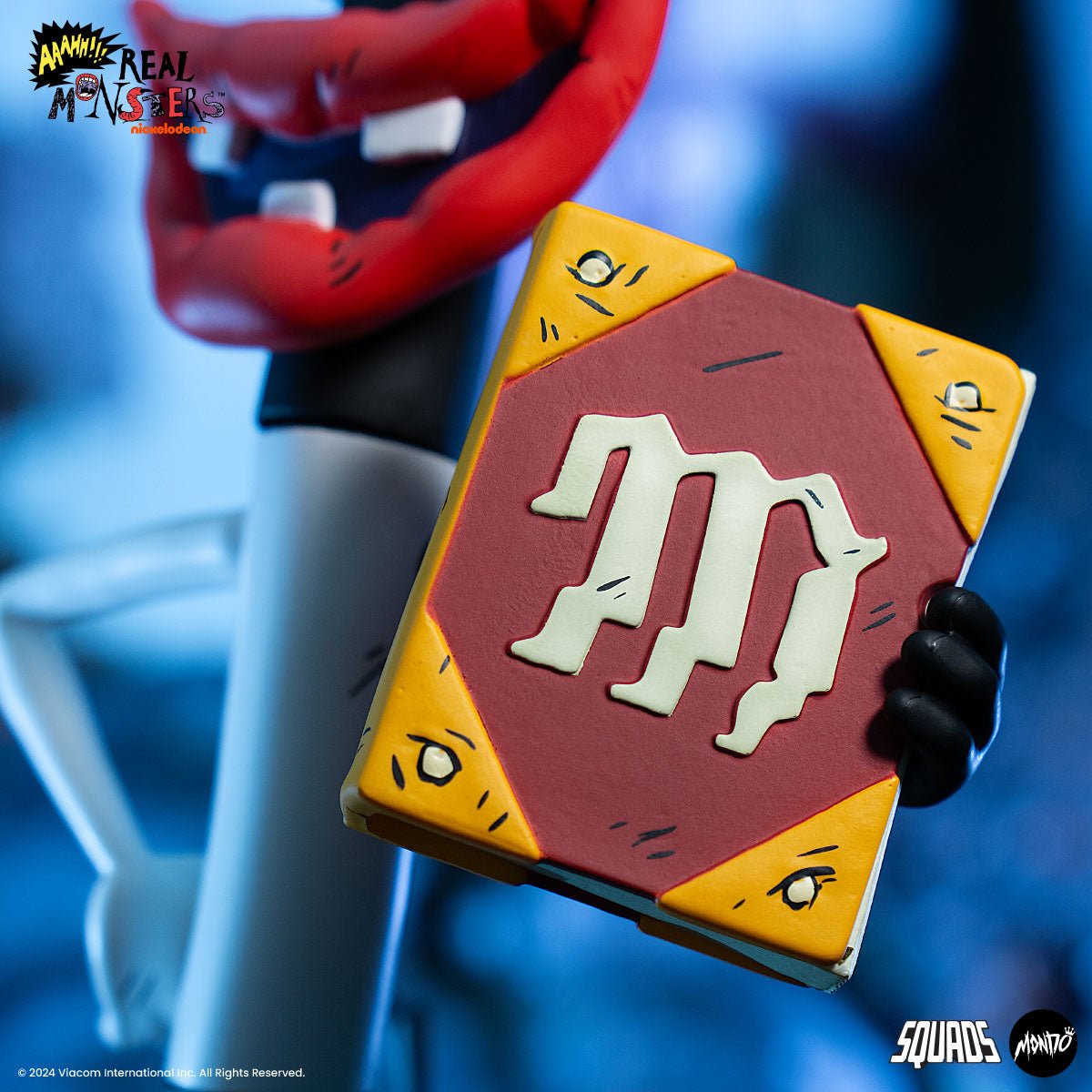 Mondo Aaahh!! Real Monsters 3 Figure Set、mySite、hgirdovlk