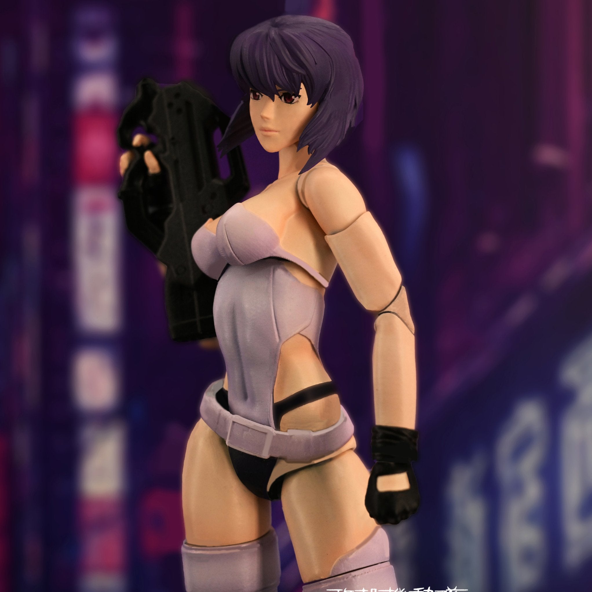 Hiya Exquisite Super Series Ghost in the Shell Kusanagi Motoko (Previews Exclusive)、mySite、hgirdovlk
