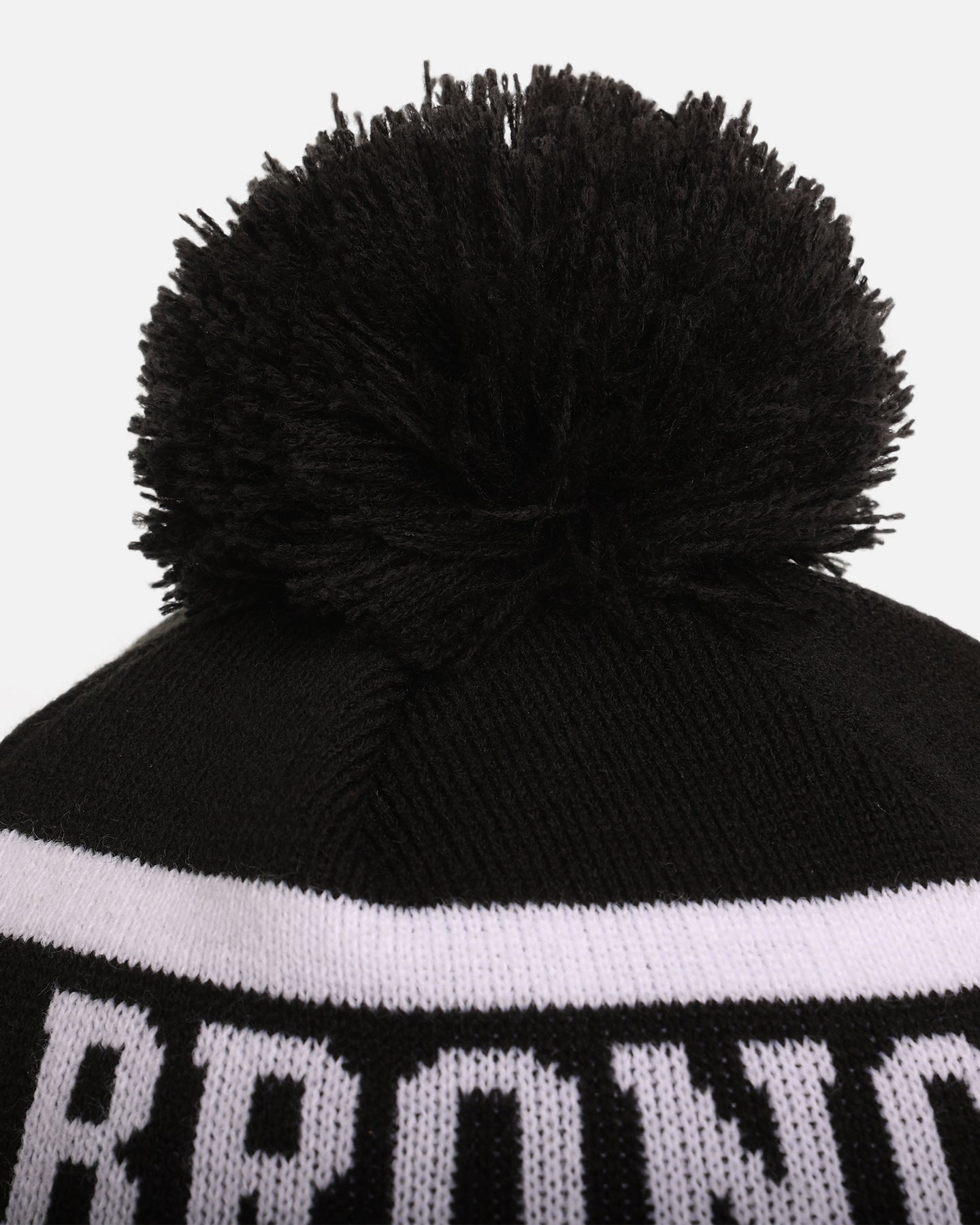 New Era Brisbane Broncos 'NRL Black White Beanies' Knitted Beanie Black、mySite、zt4zffjzw