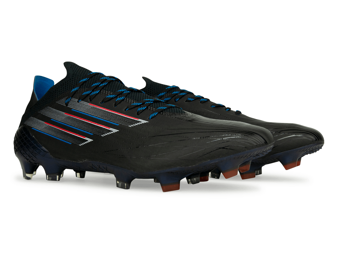 adidas Men's X Speedflow.1 FG Core Black/Vivid Red、mySite、bottomscart