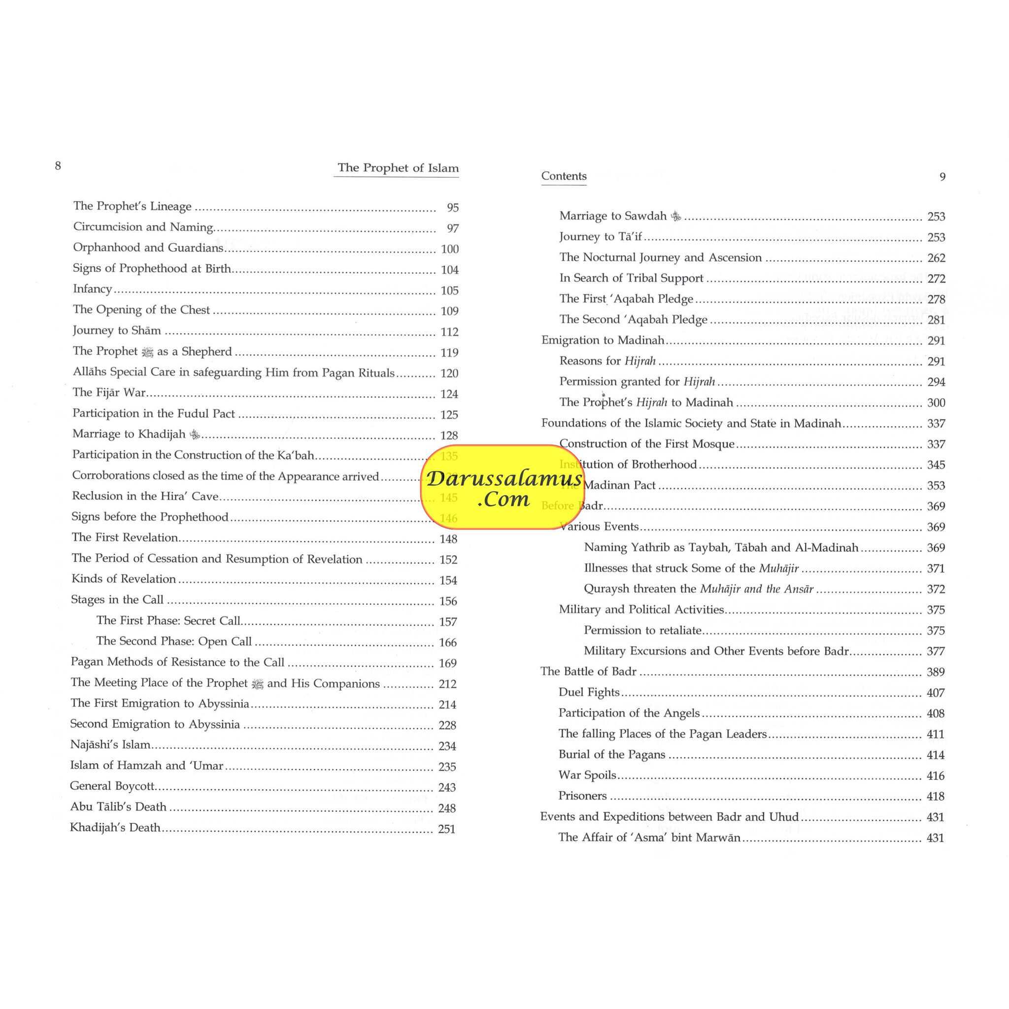 A Biography of the Prophet of Islam In the Light of the Original Sources An Analytical Study (2 Volumes) By Dr. Mahdi Rizqullah Ahmad、mySite、topwebapps
