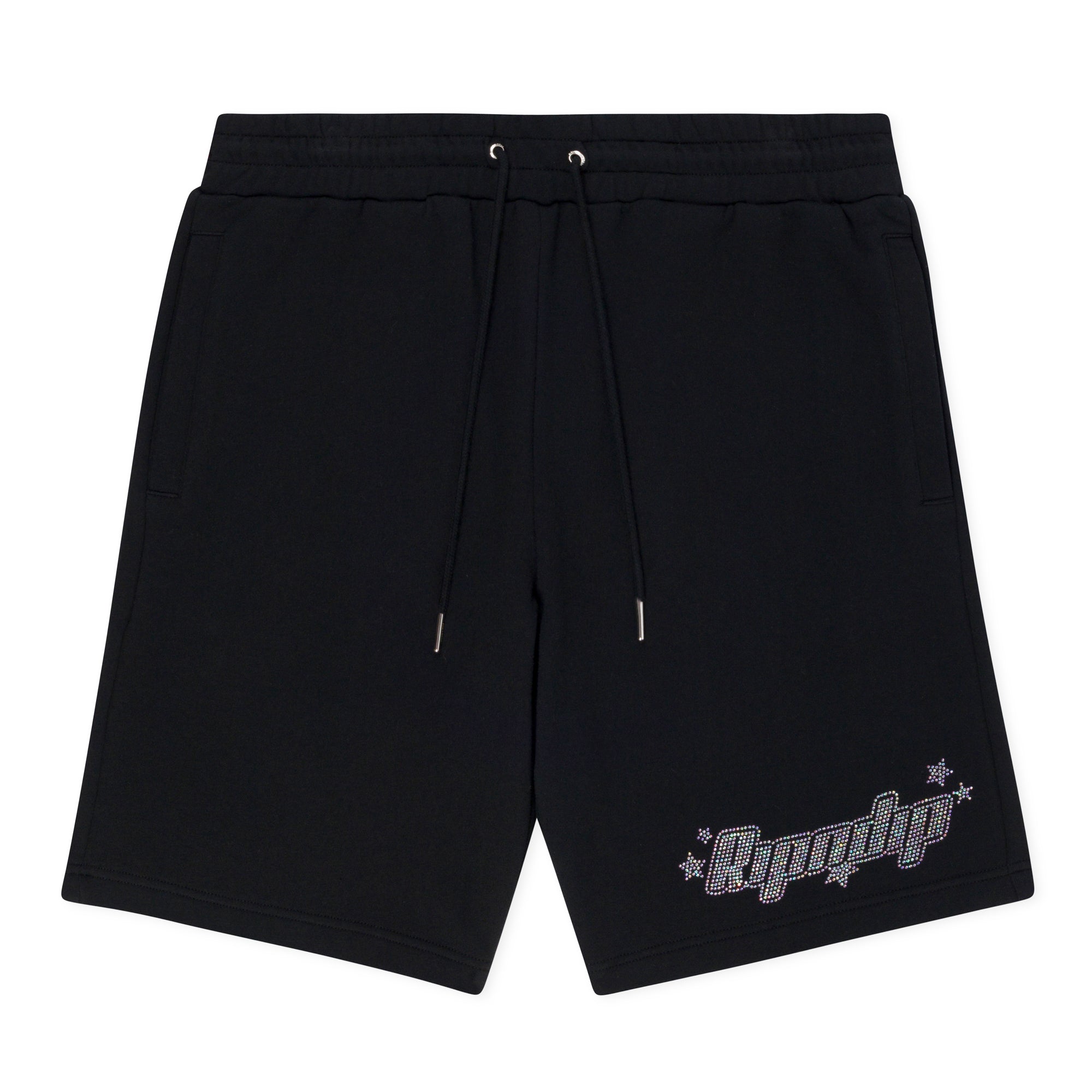  Kawaii Nerm Sweatshorts (Black)、mySite、merchandisen