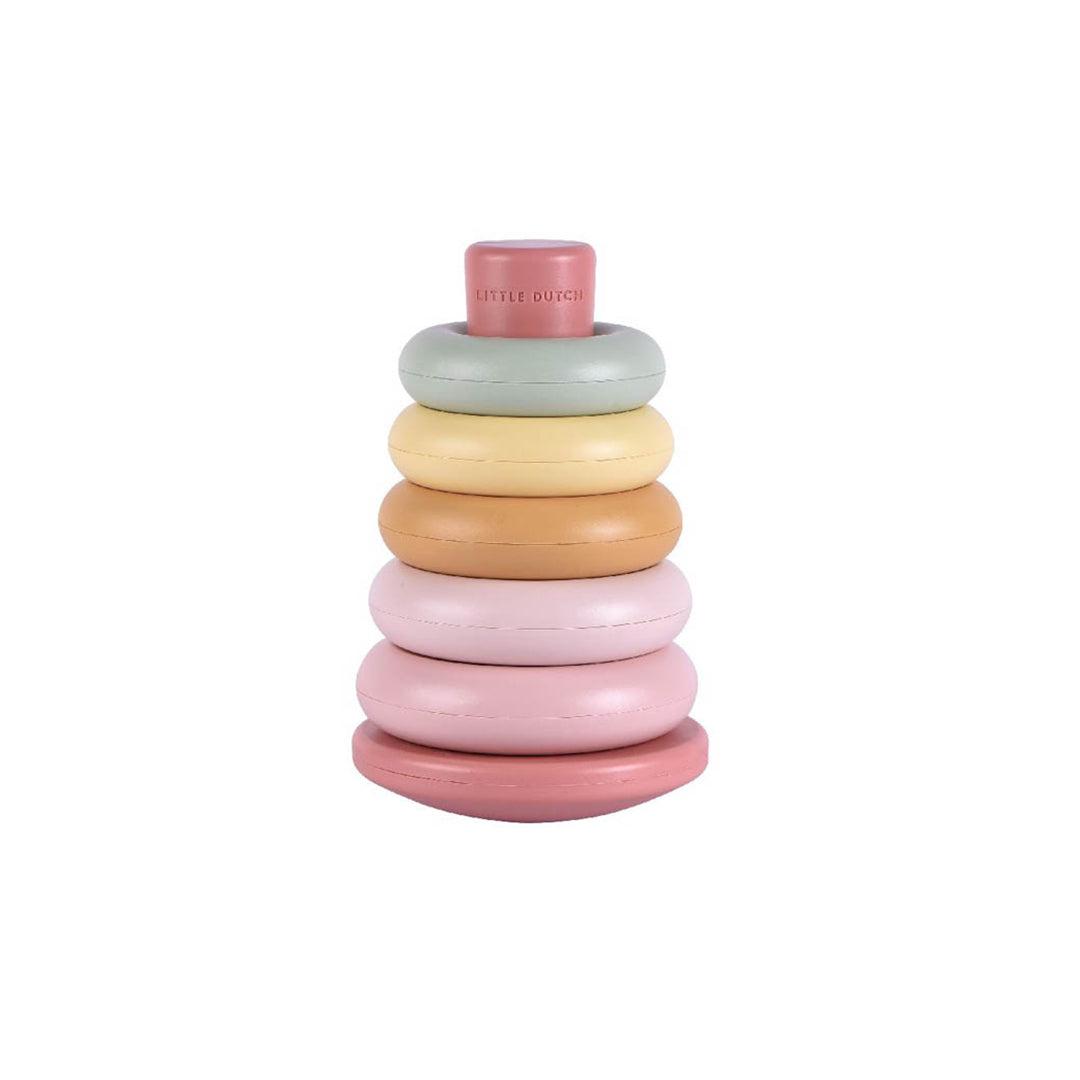  Little Dutch Stacking Rings - Pink、mySite、merchandisen