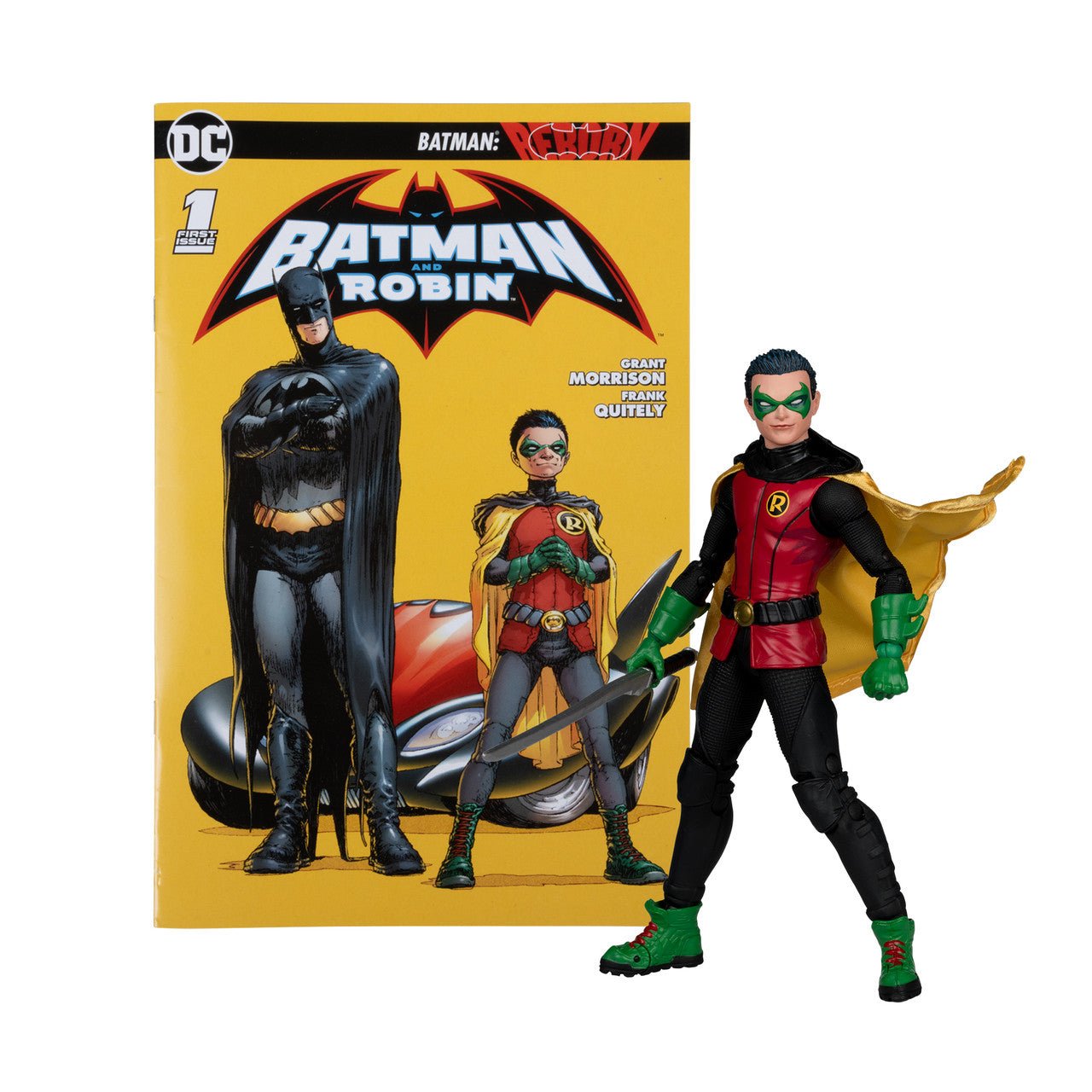 DC Direct Page Punchers 7 Scale Damian Wayne Robin (Batman: Reborn)、mySite、hgirdovlk