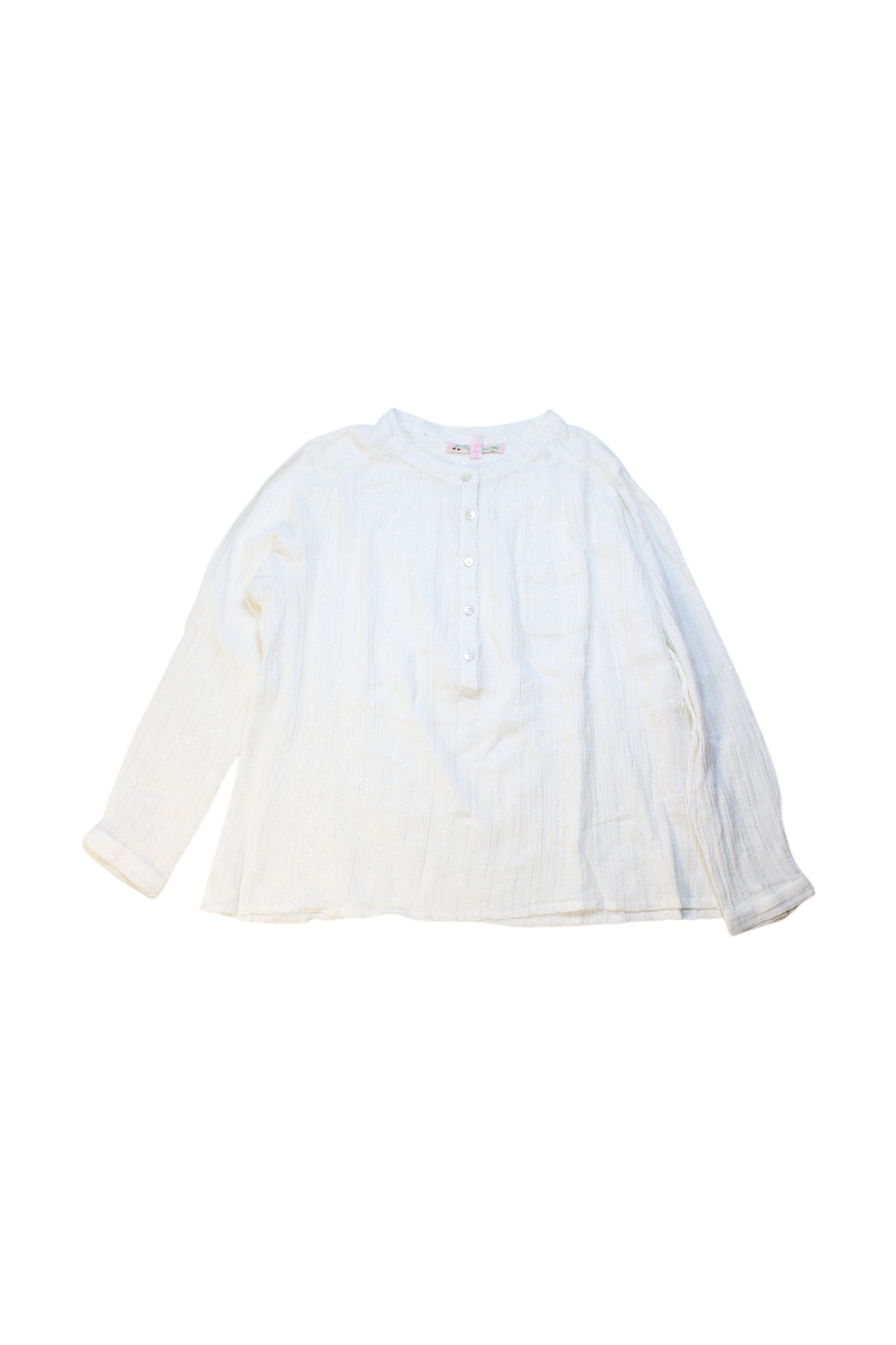 Bonpoint Long Sleeve Shirt - Size 8Y、mySite、g9winljtr