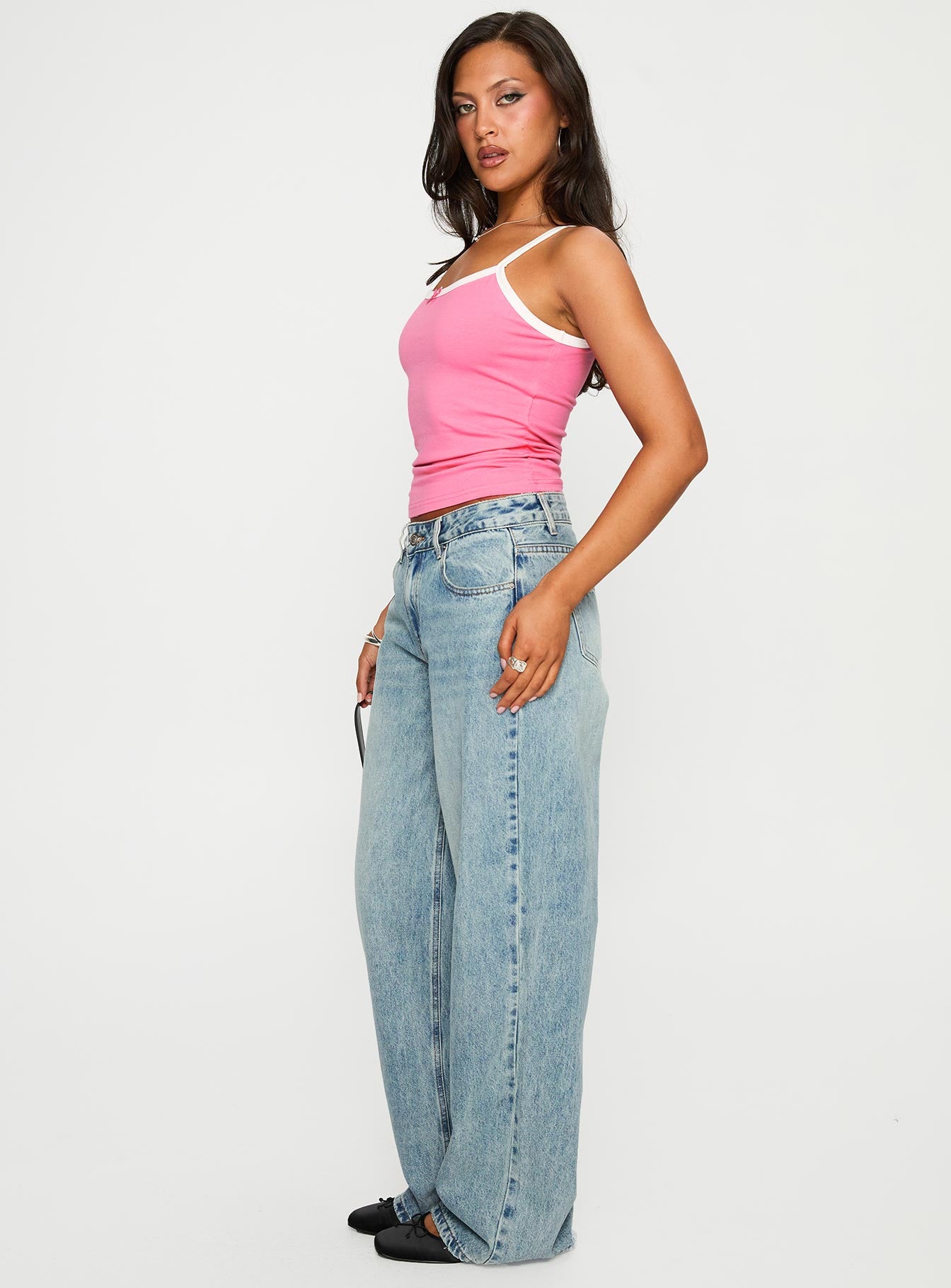 Edge Of Town Jeans Vintage Blue、mySite、solidvoid