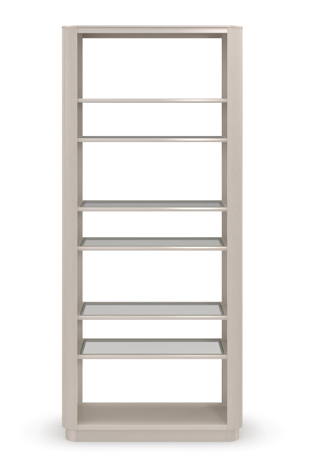 White Wooden Bookcase | Caracole Higher Love、mySite、neckold