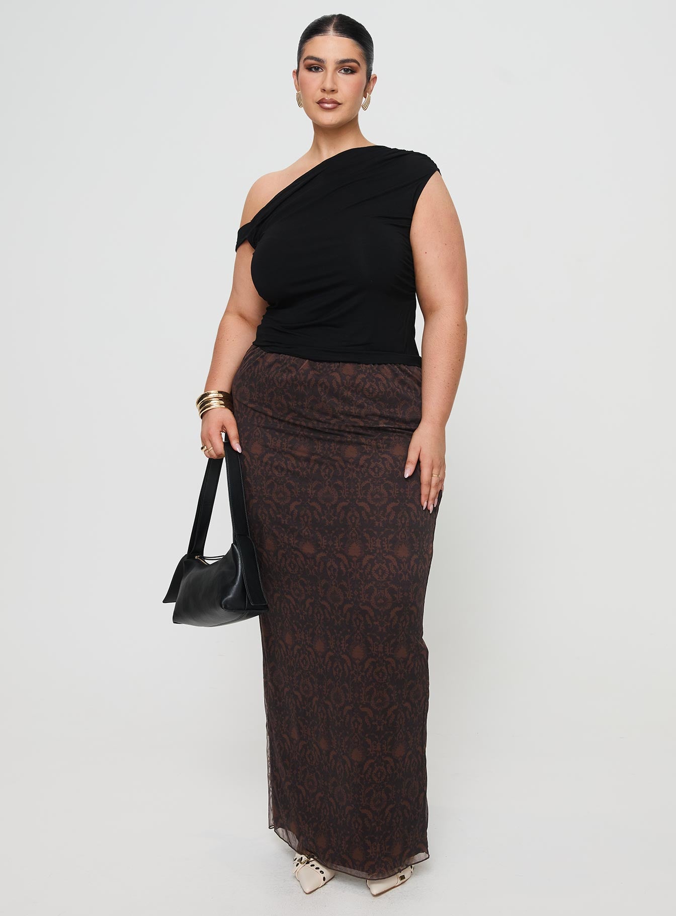 Beller Top Black Curve、mySite、solidvoid