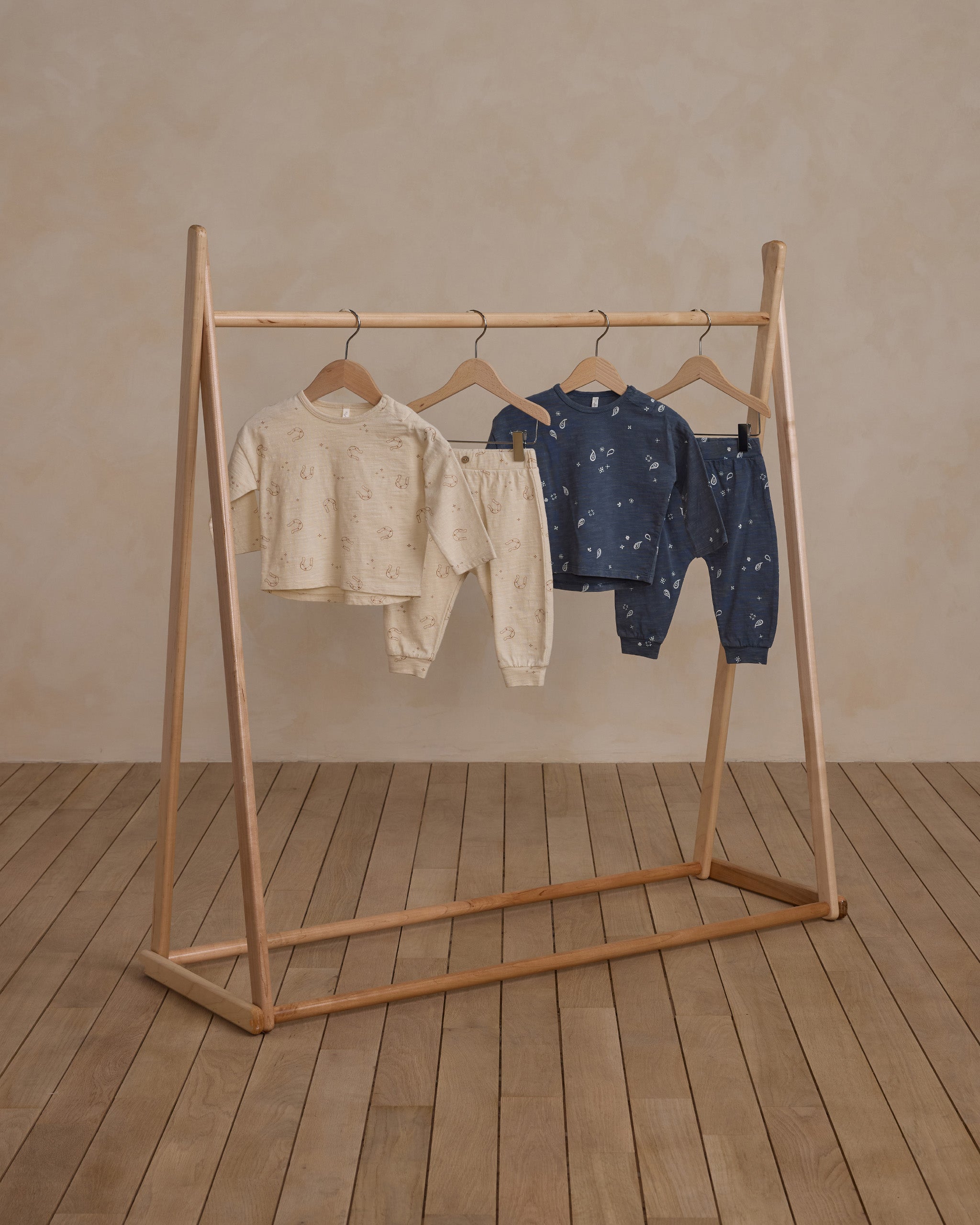  Long Sleeve Tee + Pant Set || Paisley、mySite、layawaytickets