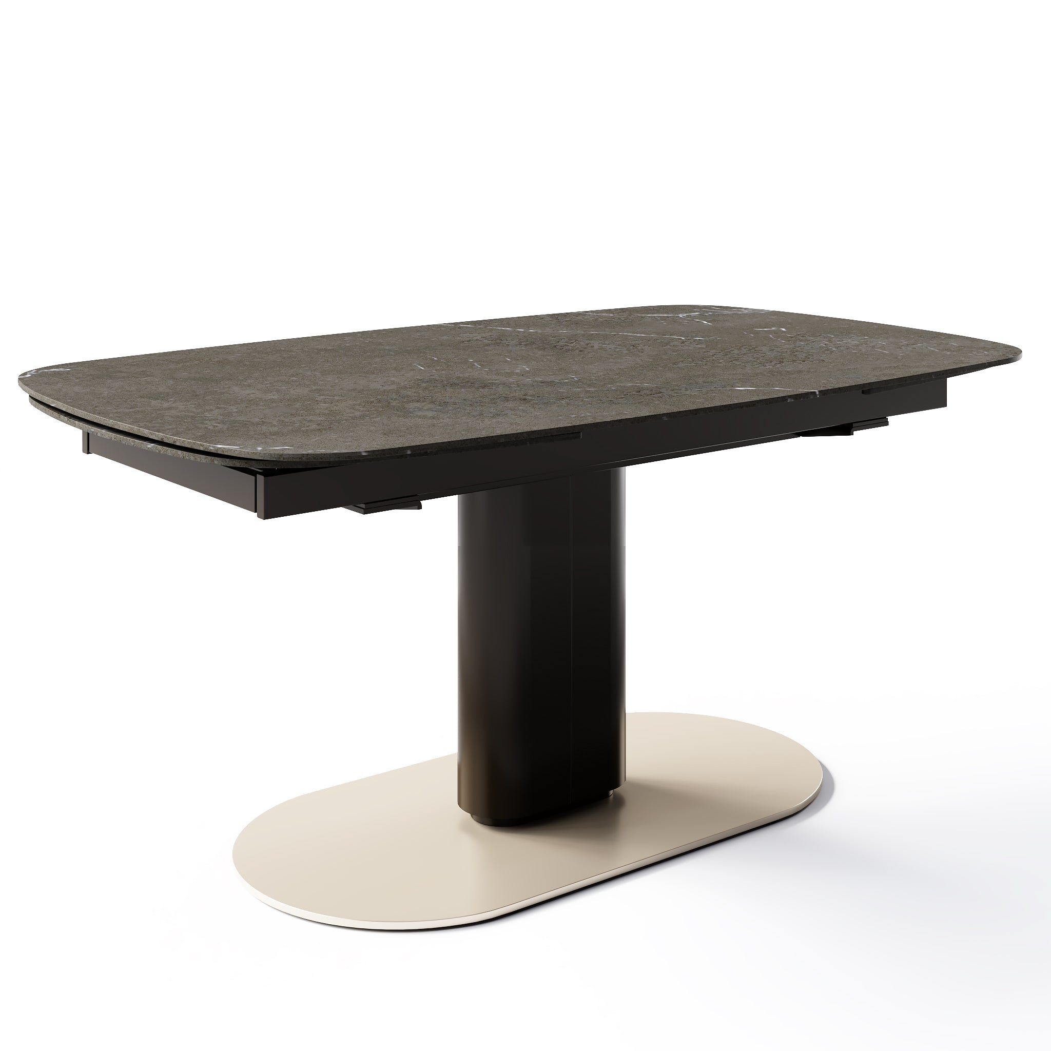  Cameo Extendable Dining Table with Various Finishes、mySite、sugarbowlscore