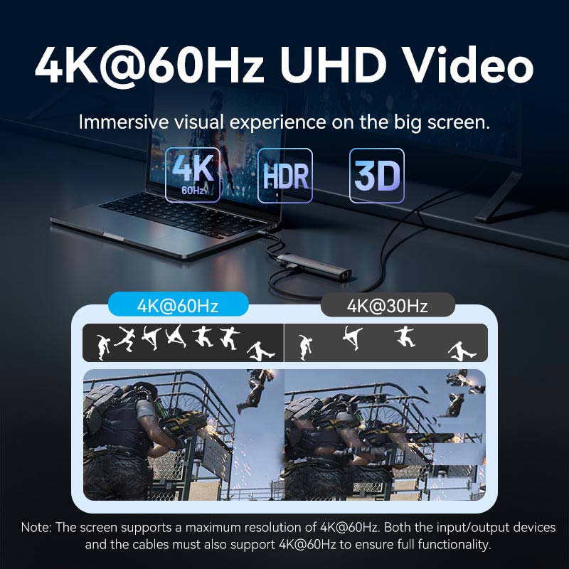 Vention 9-in-1 USB-C Docking Station、mySite、fannypackpong