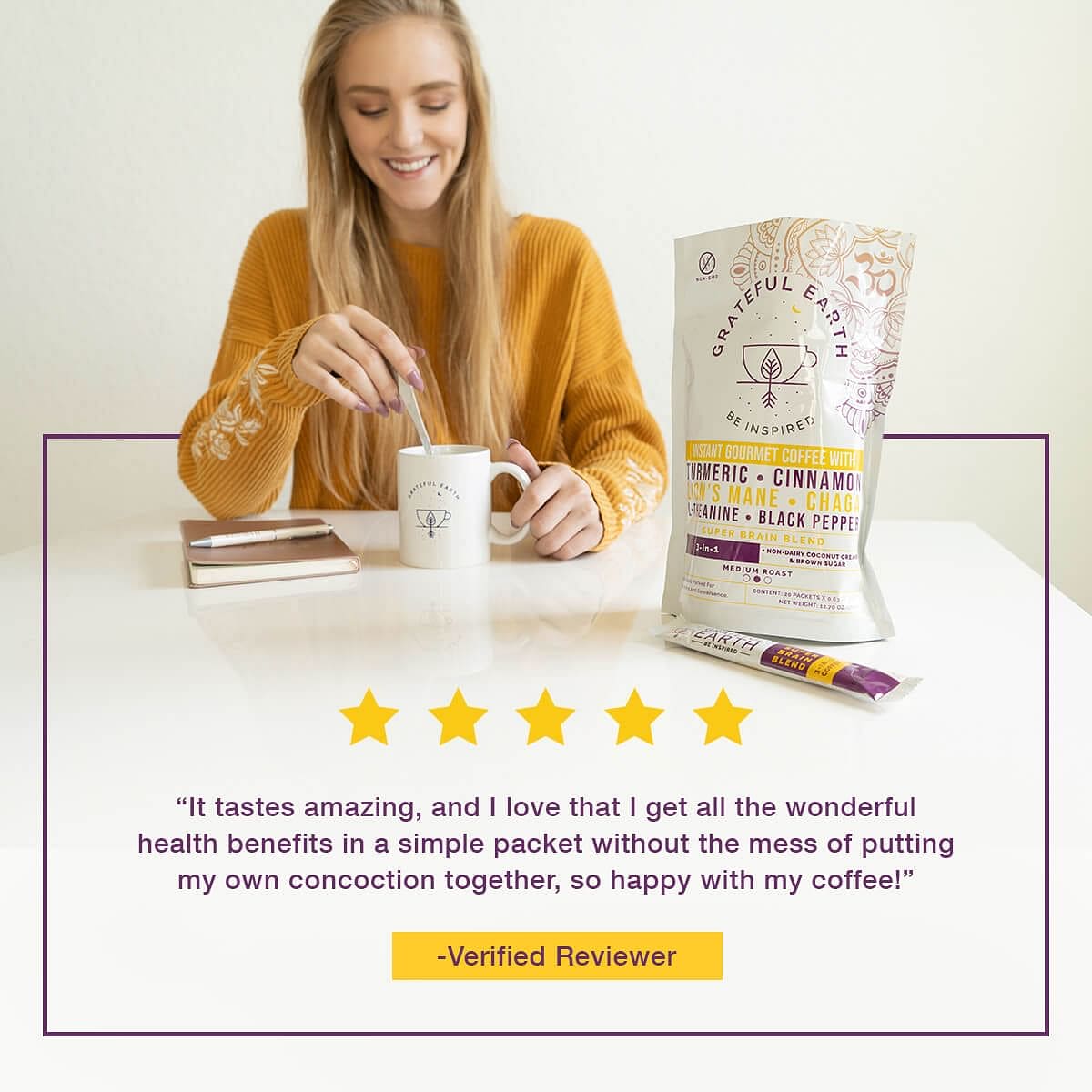 BUNDLE | Two Super Brain Coffees | 3-in-1 | Medium Roast | 6 Nootropics、mySite、gigharbornorthrealestate