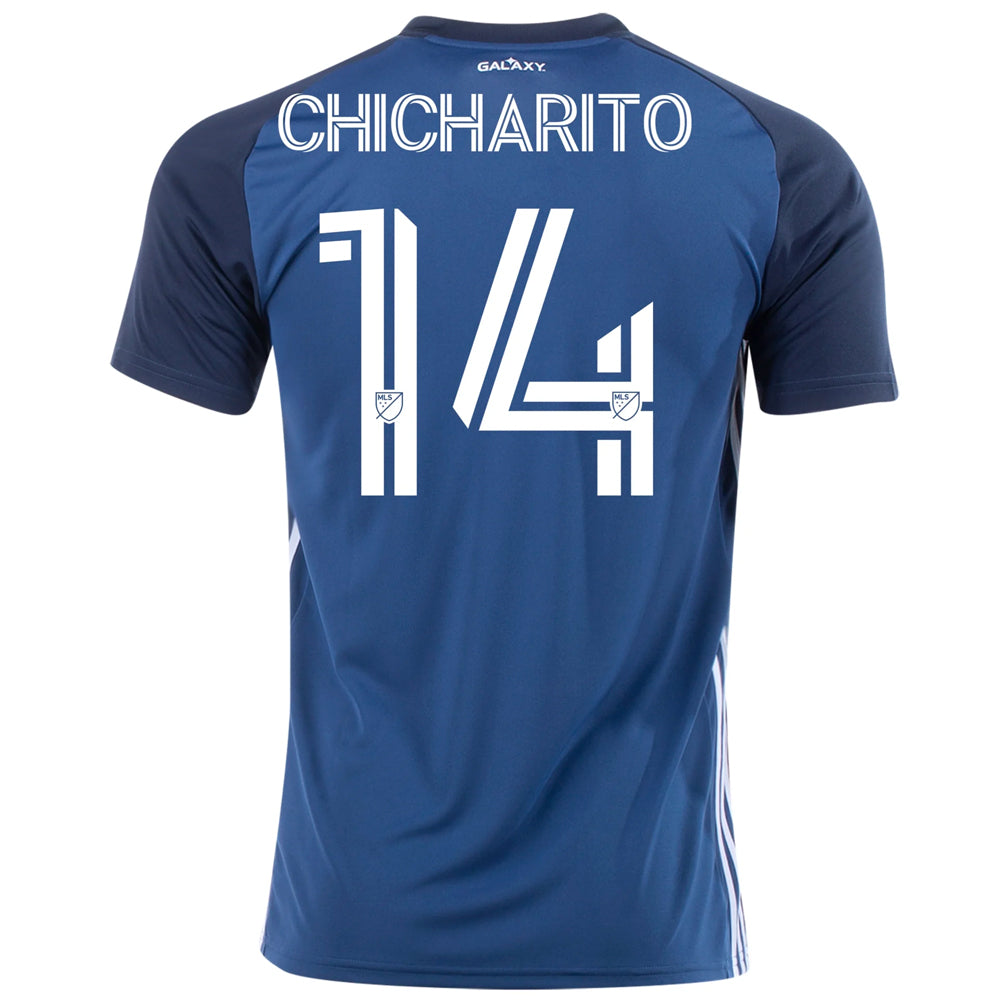 2020/21 LA Galaxy Away Chicharito #14 Official Nameset、mySite、noshort
