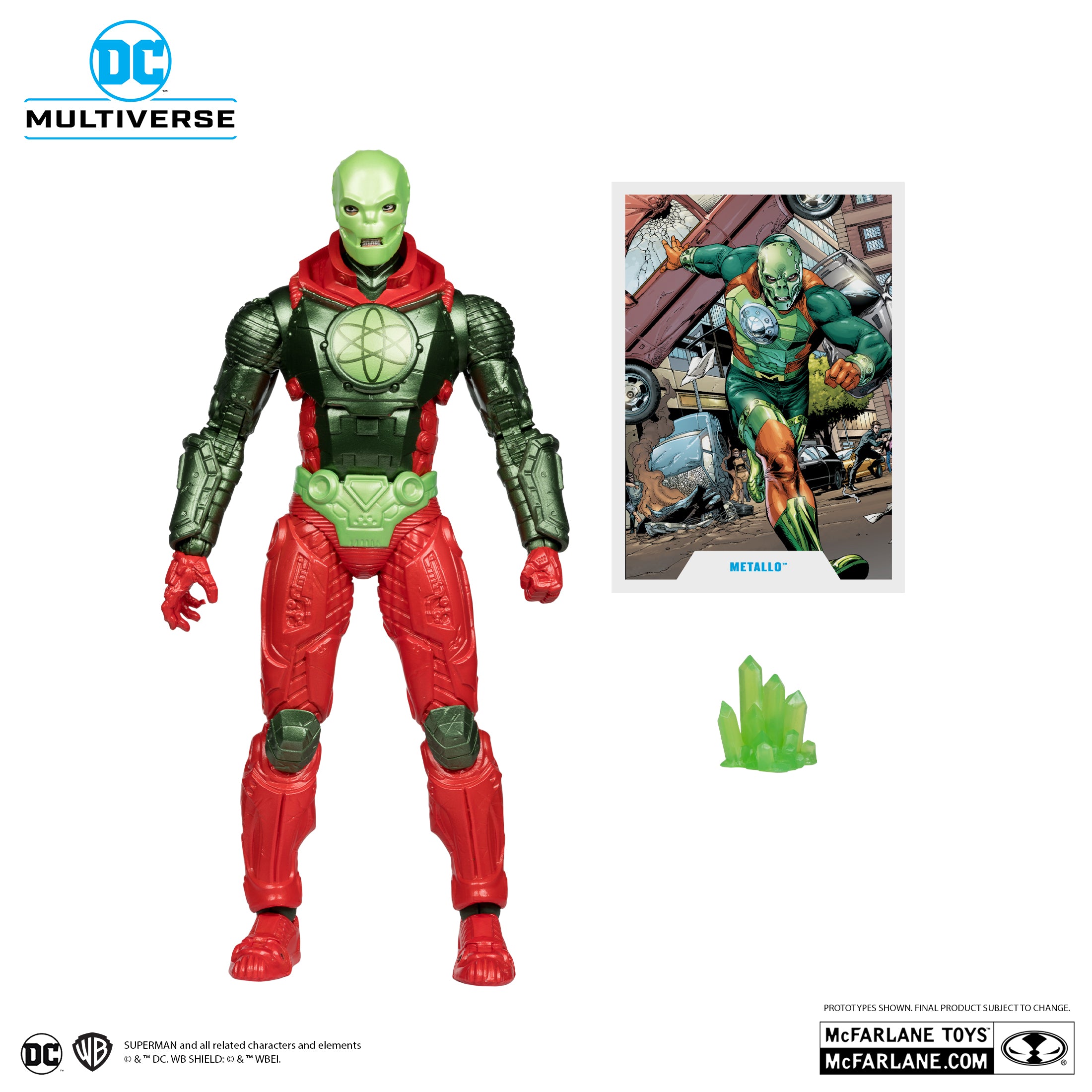 DC Multiverse Exclusive Gold Label Metallo、mySite、hgirdovlk