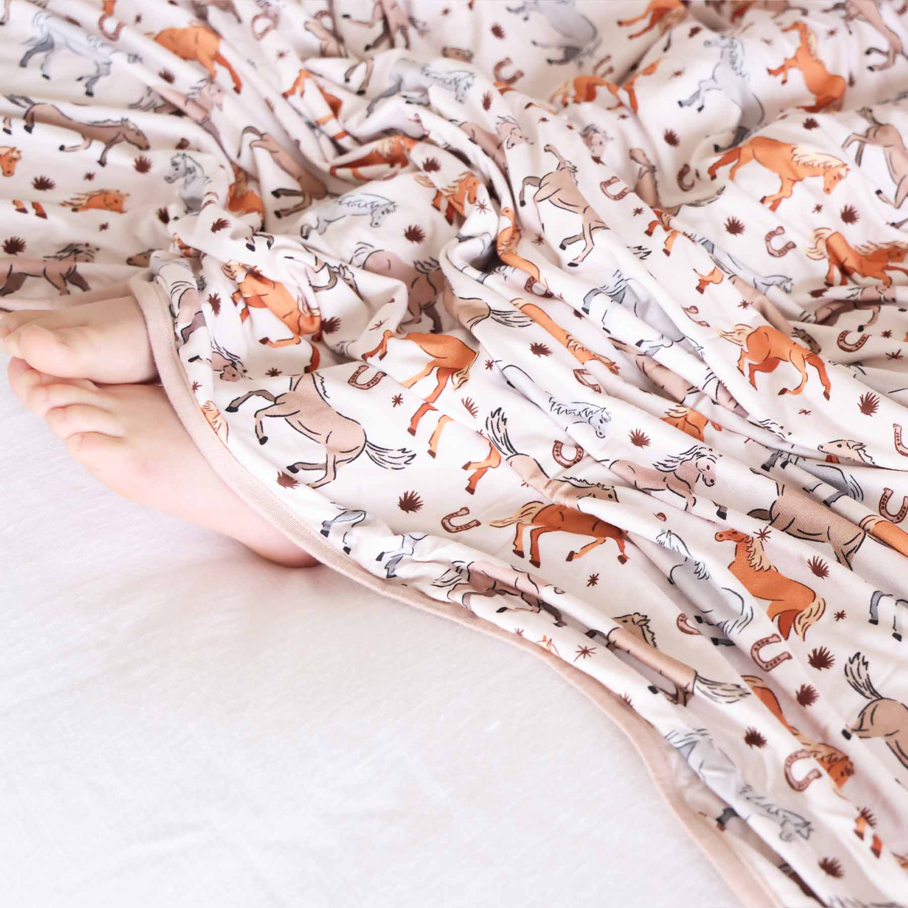  P's Ponies Double Sided Bamboo Blanket、mySite、layawaytickets