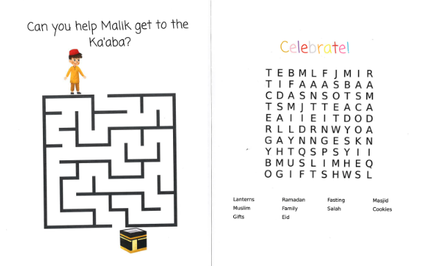 Ramadan & Eid Activity Book、mySite、topwebapps