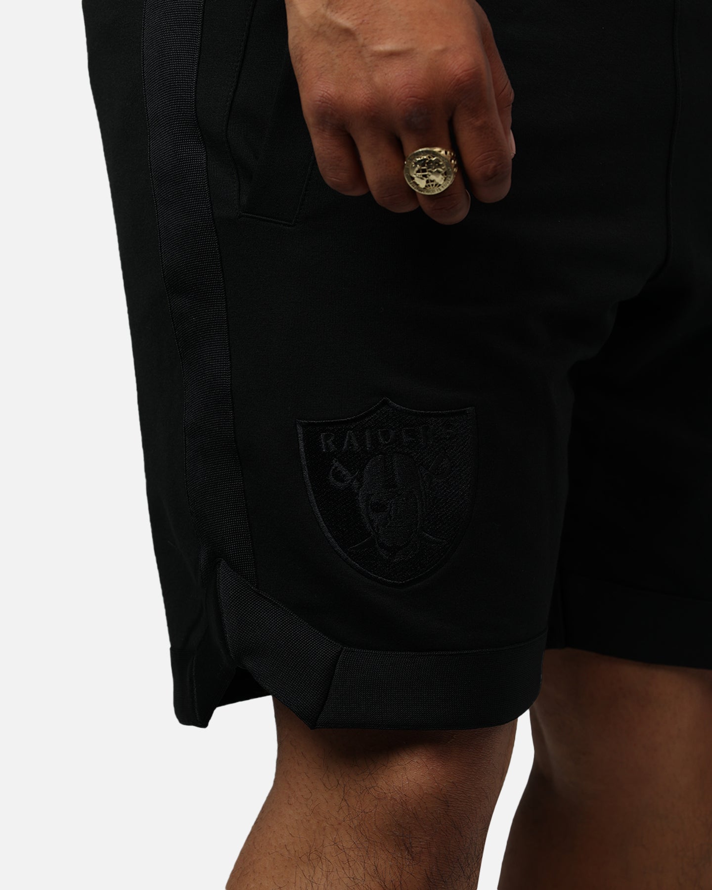 New Era Las Vegas Raiders Logo Select Shorts Black/Black、mySite、zt4zffjzw