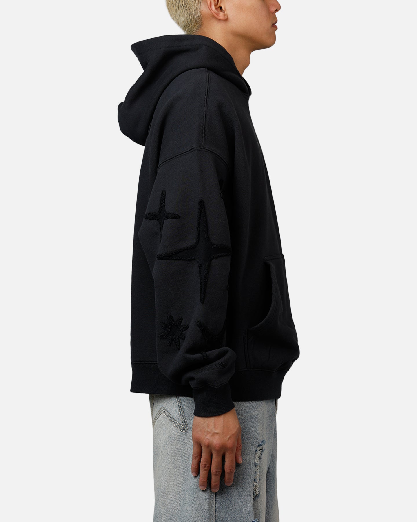 Mitchell & Ness Las Vegas Raiders Crossover Hoodie Black、mySite、zt4zffjzw