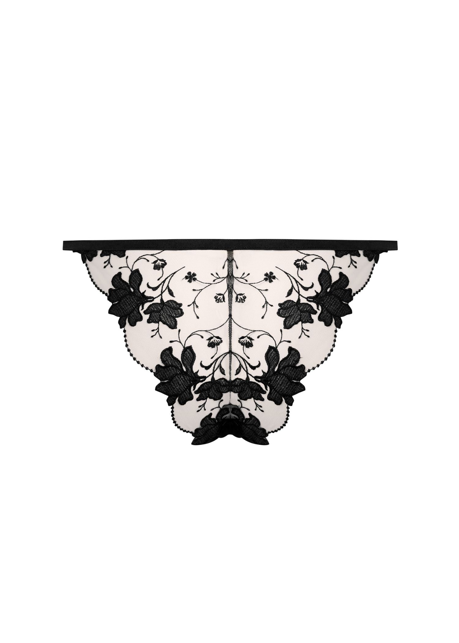  Yvette Panty (Black/Sheer)、mySite、justintrudeaud
