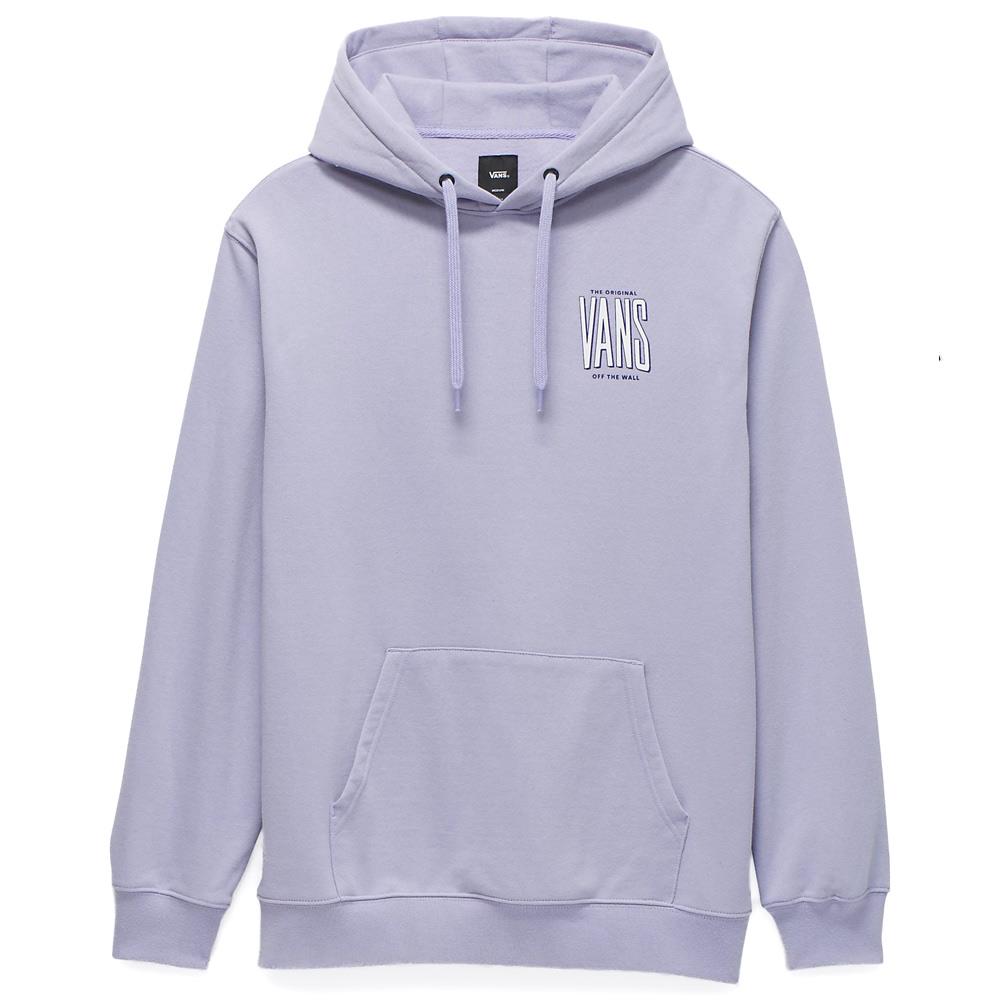  Vans Tall Views Pullover Hoodie - Languid Lavender、mySite、merchandisen