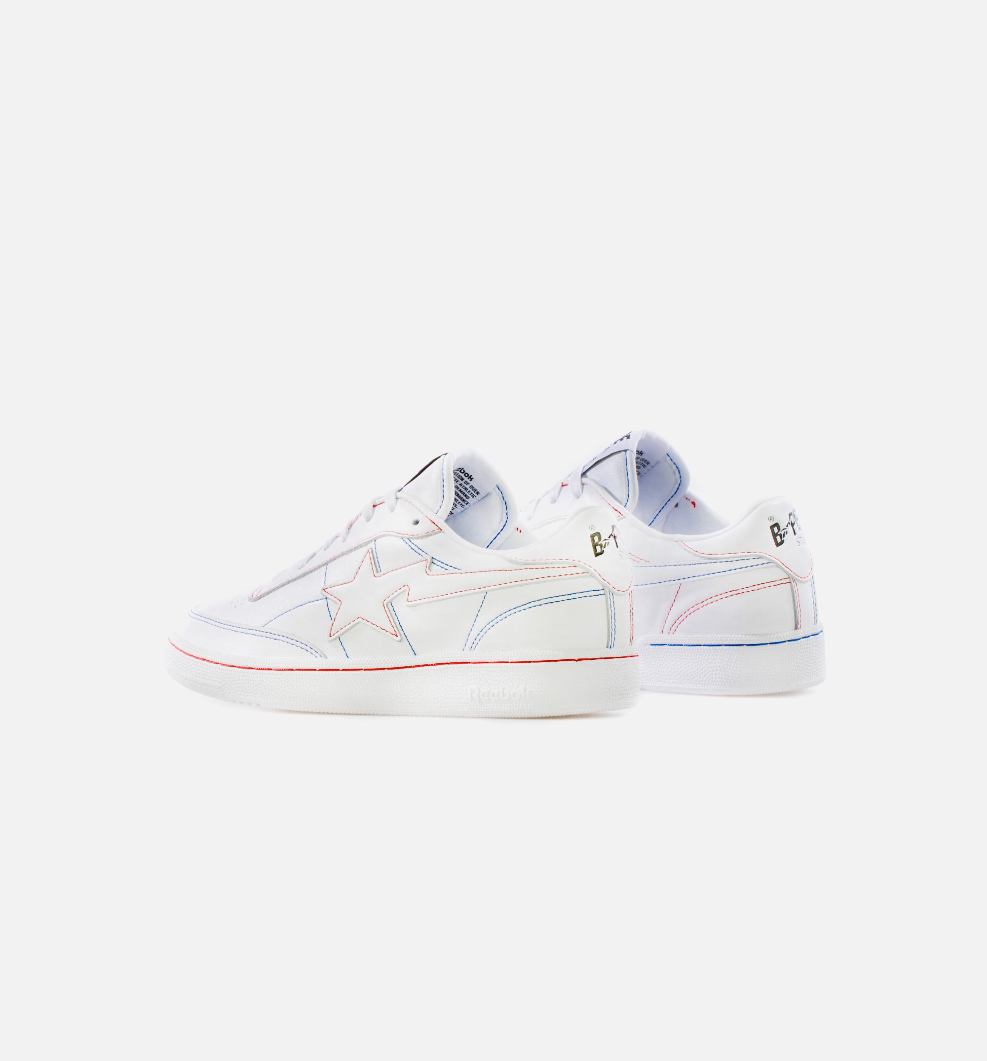 BAPE Club C 85 Mens Lifestyle Shoe - White/White、mySite、dreamappss