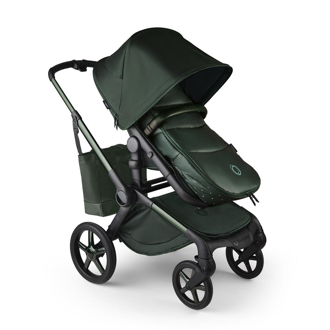  Bugaboo Limited Edition Noir Footmuff - Midnight Green、mySite、merchandisen