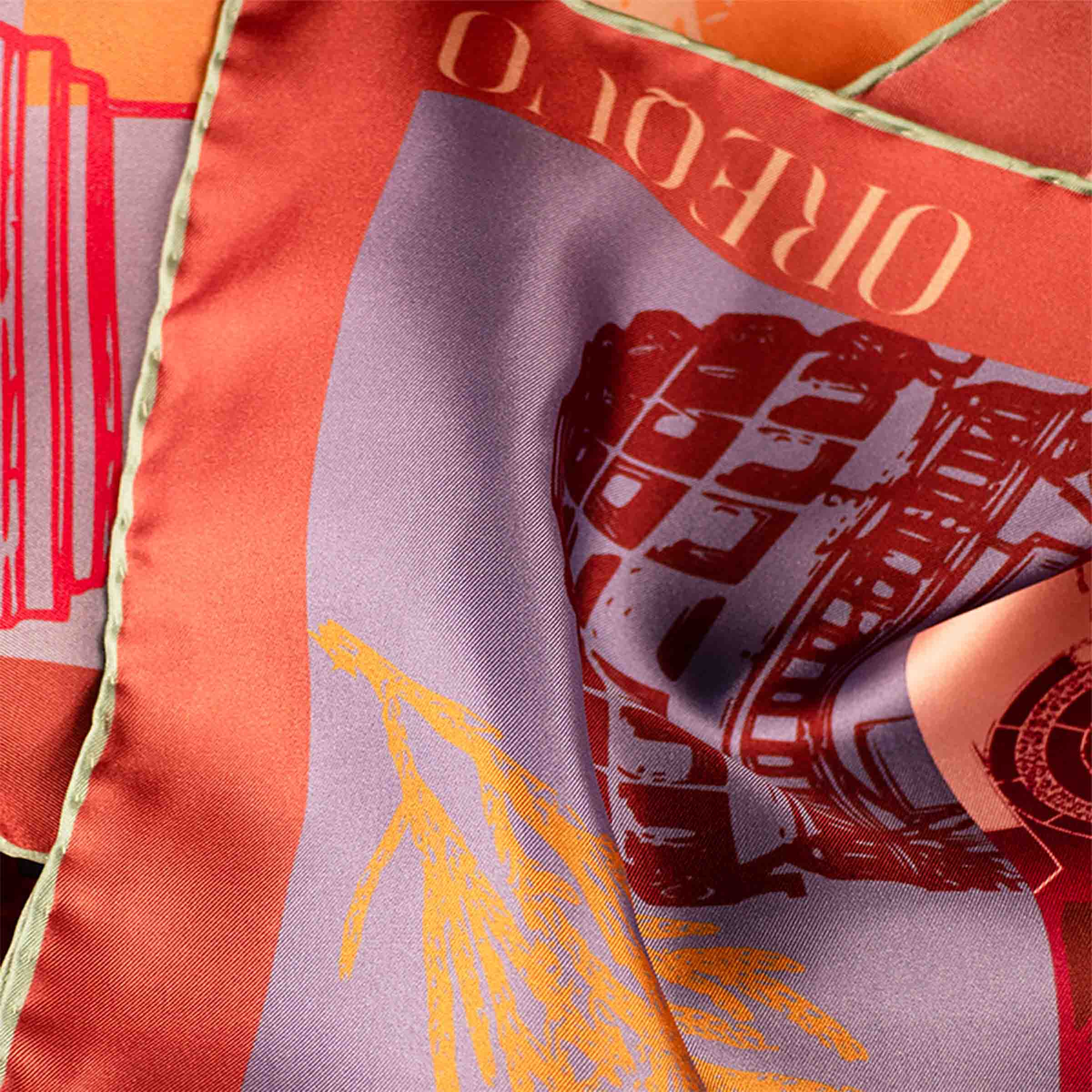 Silk and Cashmere Stole EUROPA by Orequo、mySite、neckold