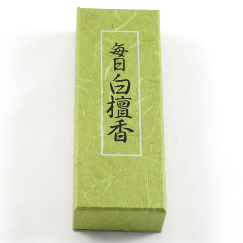 Mainichi Byakudan Incense Sticks - Large Box、mySite、topwebapps