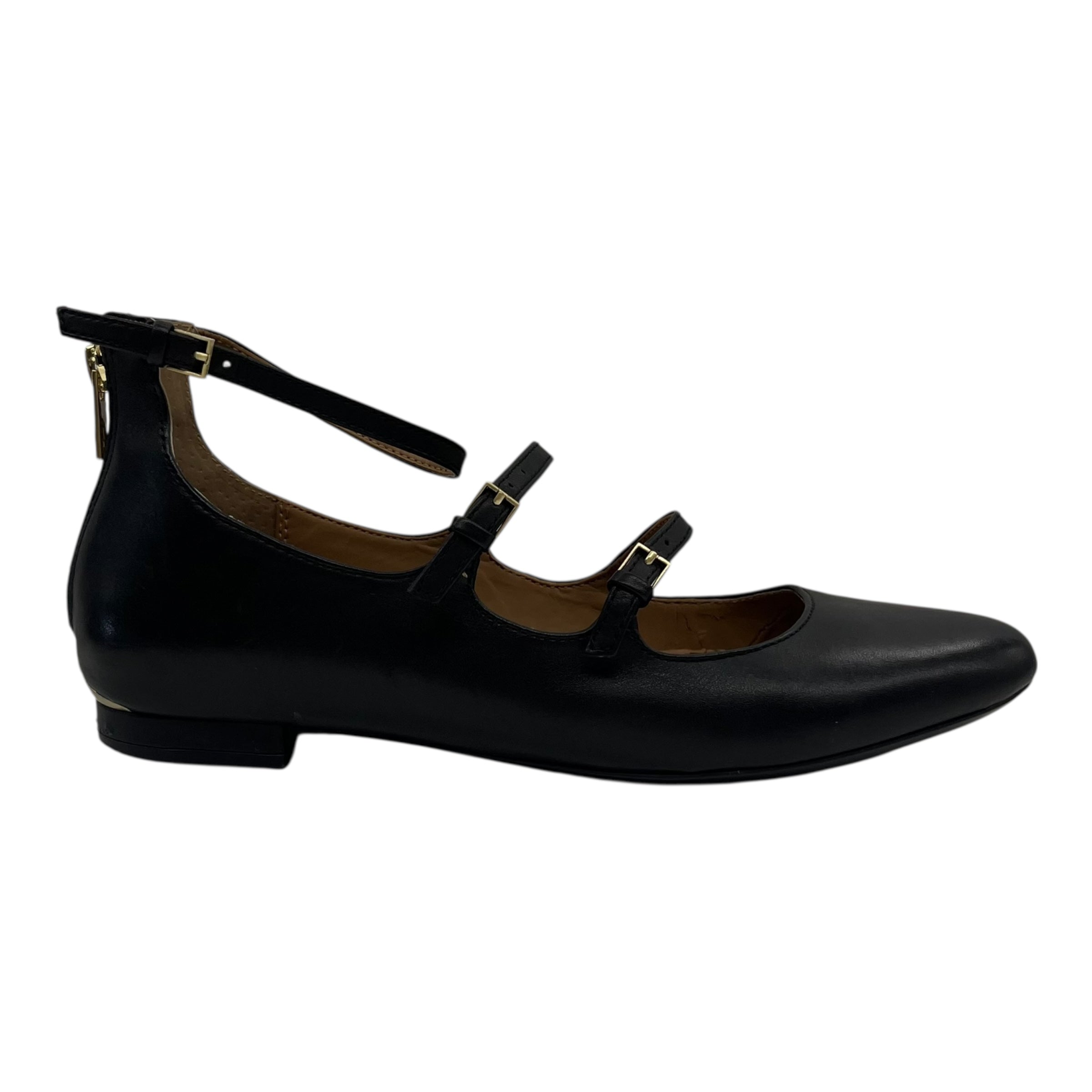 Shoes Flats By Calvin Klein In Black, Size:7.5、mySite、garagedoors4me