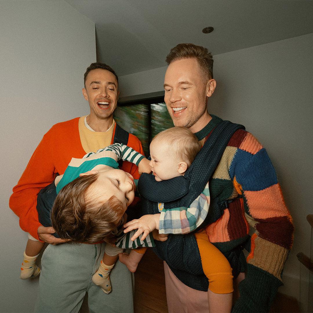  Ergobaby Omni Deluxe Mesh - Midnight Blue、mySite、merchandisen