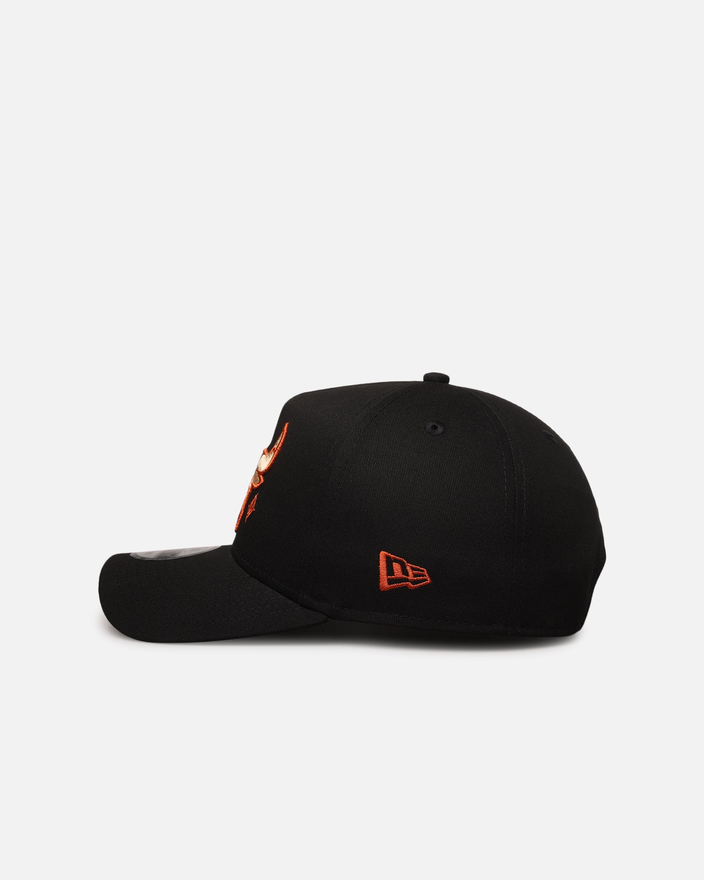 New Era Chicago Bulls 'Sunset Trails 2.0' 9FORTY A-Frame Snapback Black、mySite、zt4zffjzw