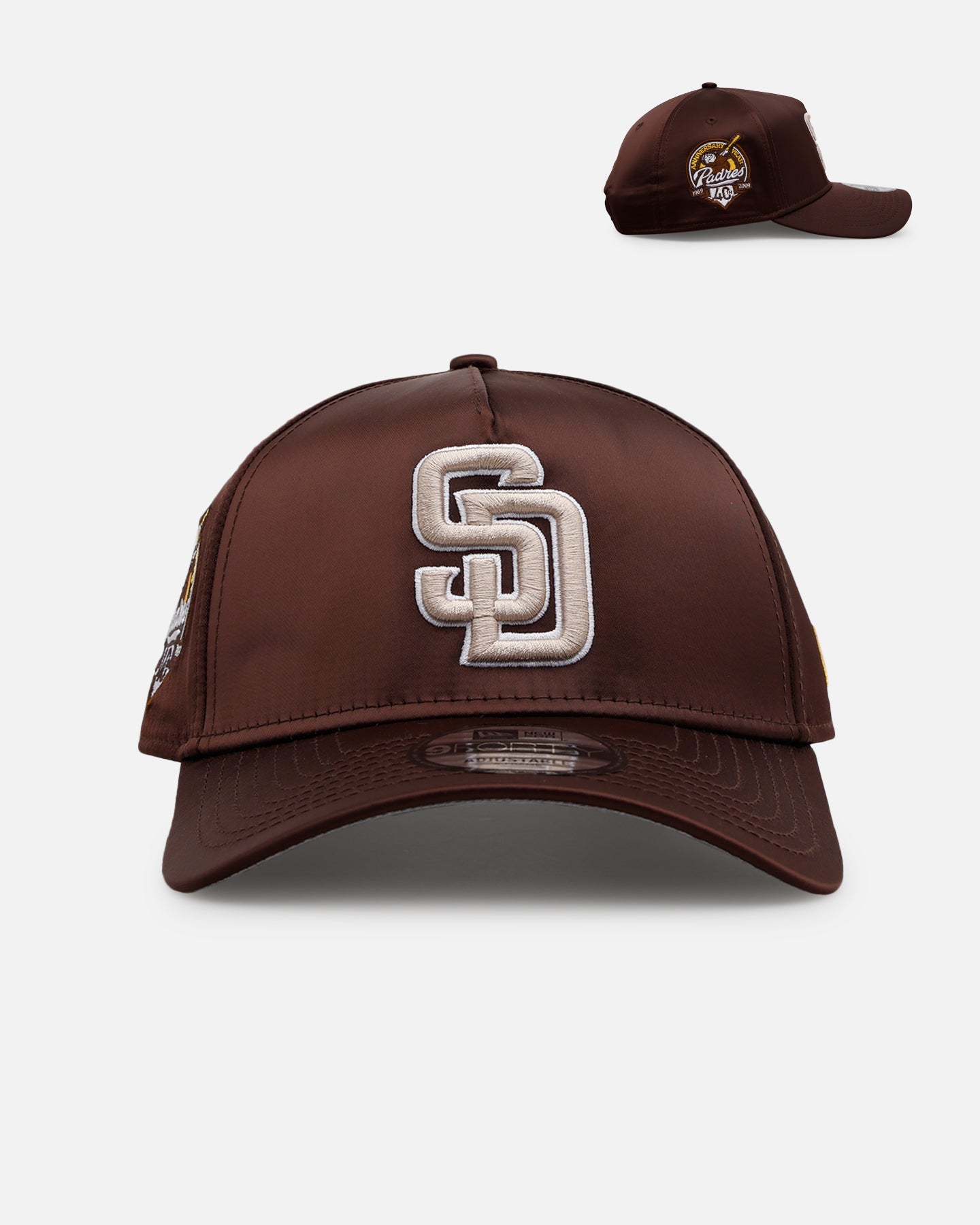 New Era San Diego Padres 'Team Color Satin' 9FORTY A-Frame Snapback Official Team Color、mySite、zt4zffjzw