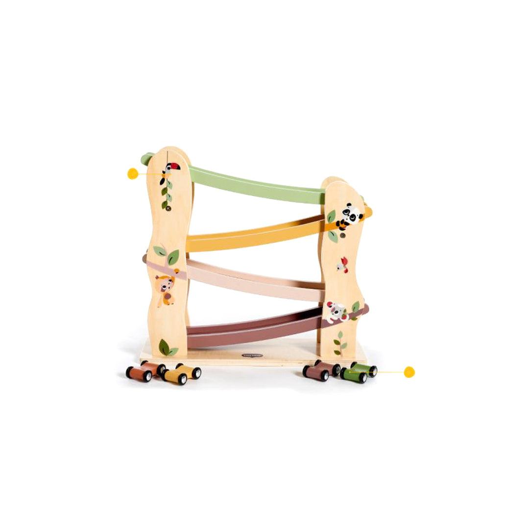  Tiny Love Wooden Car Slider - Boho Chic - Natural Wood、mySite、merchandisen