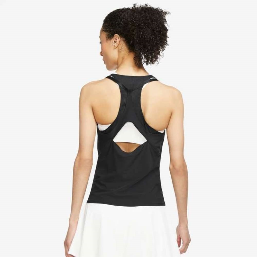 Nike Women's Dri-FIT Advantage Novelty Tank (Black)