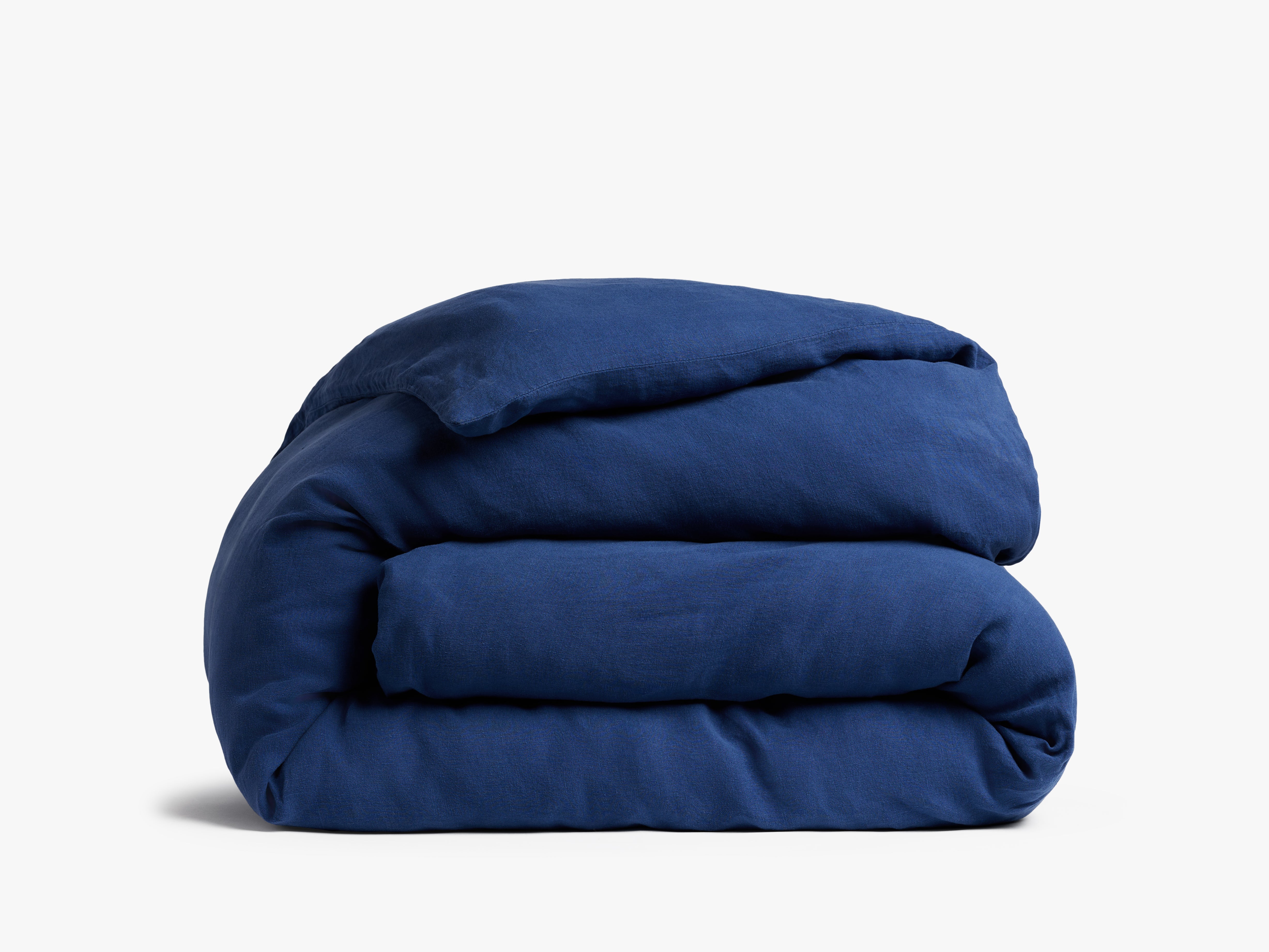  Linen Duvet Cover (Cobalt)、mySite、sugarbowlscore