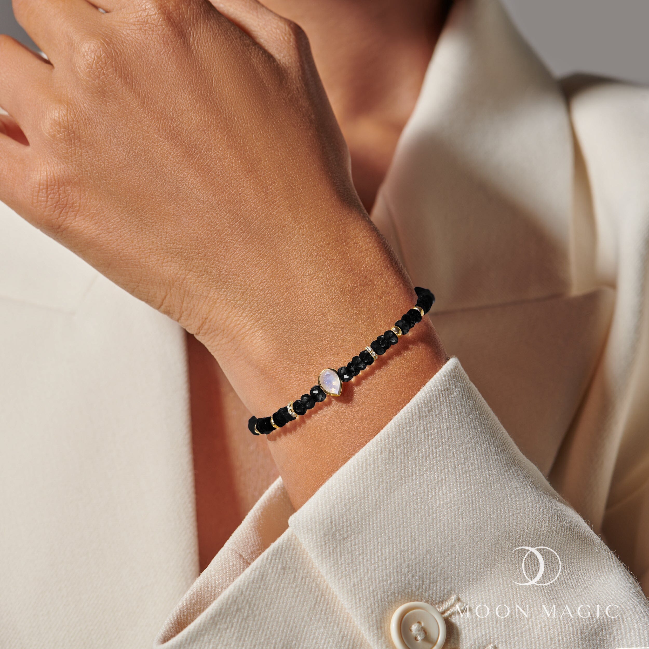 Black Obsidian Bracelet - Free Spirit、mySite、hinf8tx79