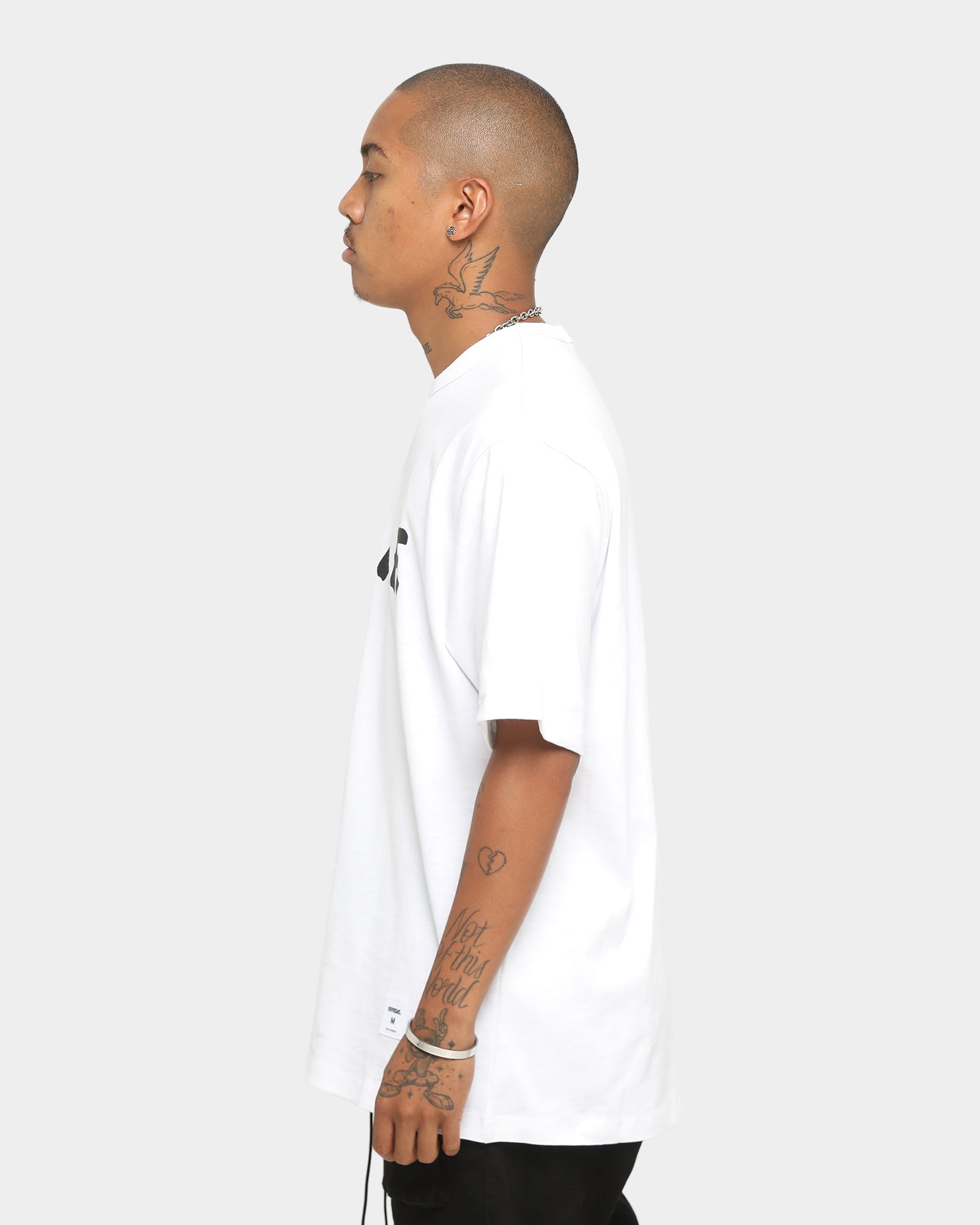 Supreme L.A.M.F Short Sleeve T-Shirt White、mySite、zt4zffjzw