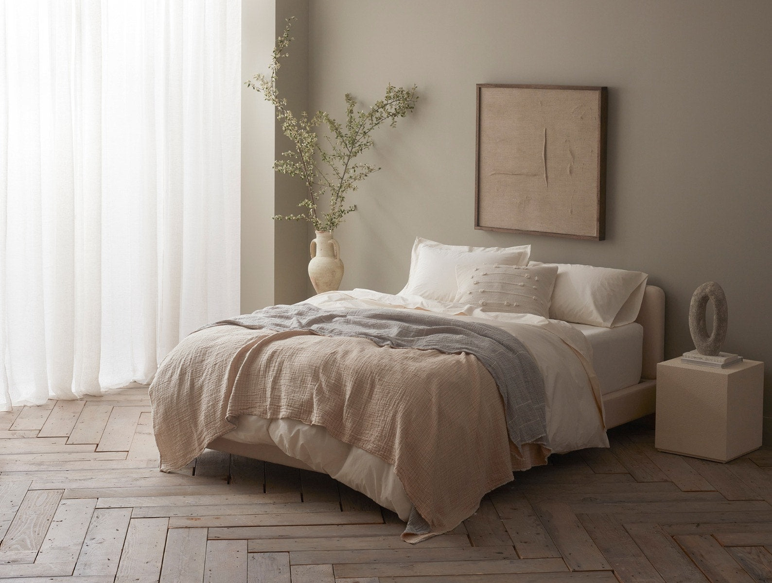  Topanga Organic Matelasse Blanket - Renewed、mySite、sugarbowlscore