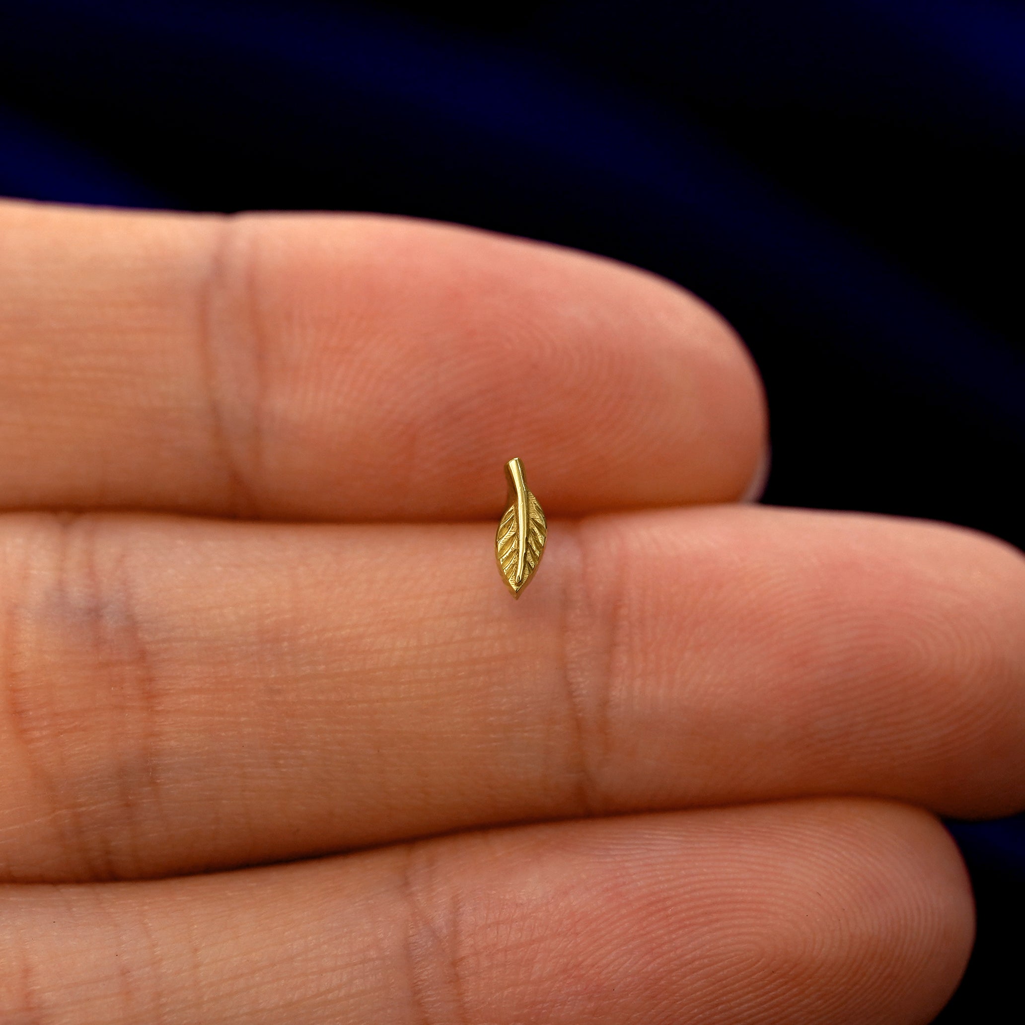 Mini Leaf Earring、mySite、hinf8tx79