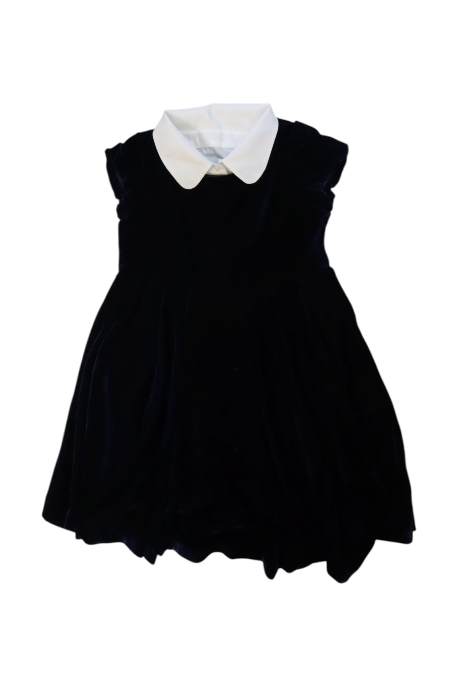 As Know As Ponpoko Collared Sleeveless Dress Size 5-6T、mySite、g9winljtr