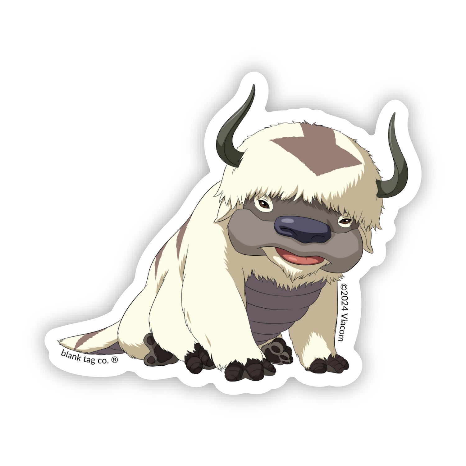  The Avatar Appa Vinyl Sticker Decal、mySite、ghnorth