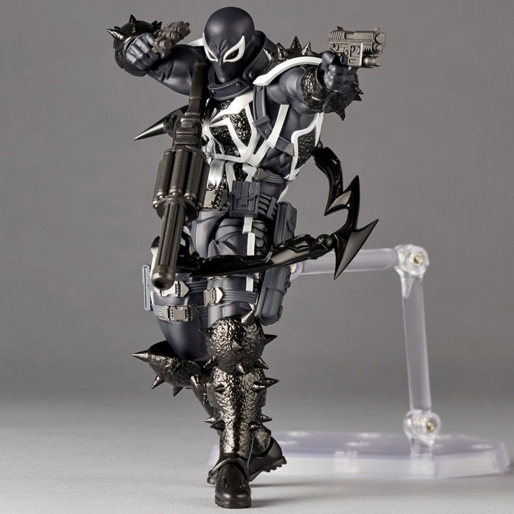 Amazing Yamaguchi Revoltech Agent Venom、mySite、hgirdovlk