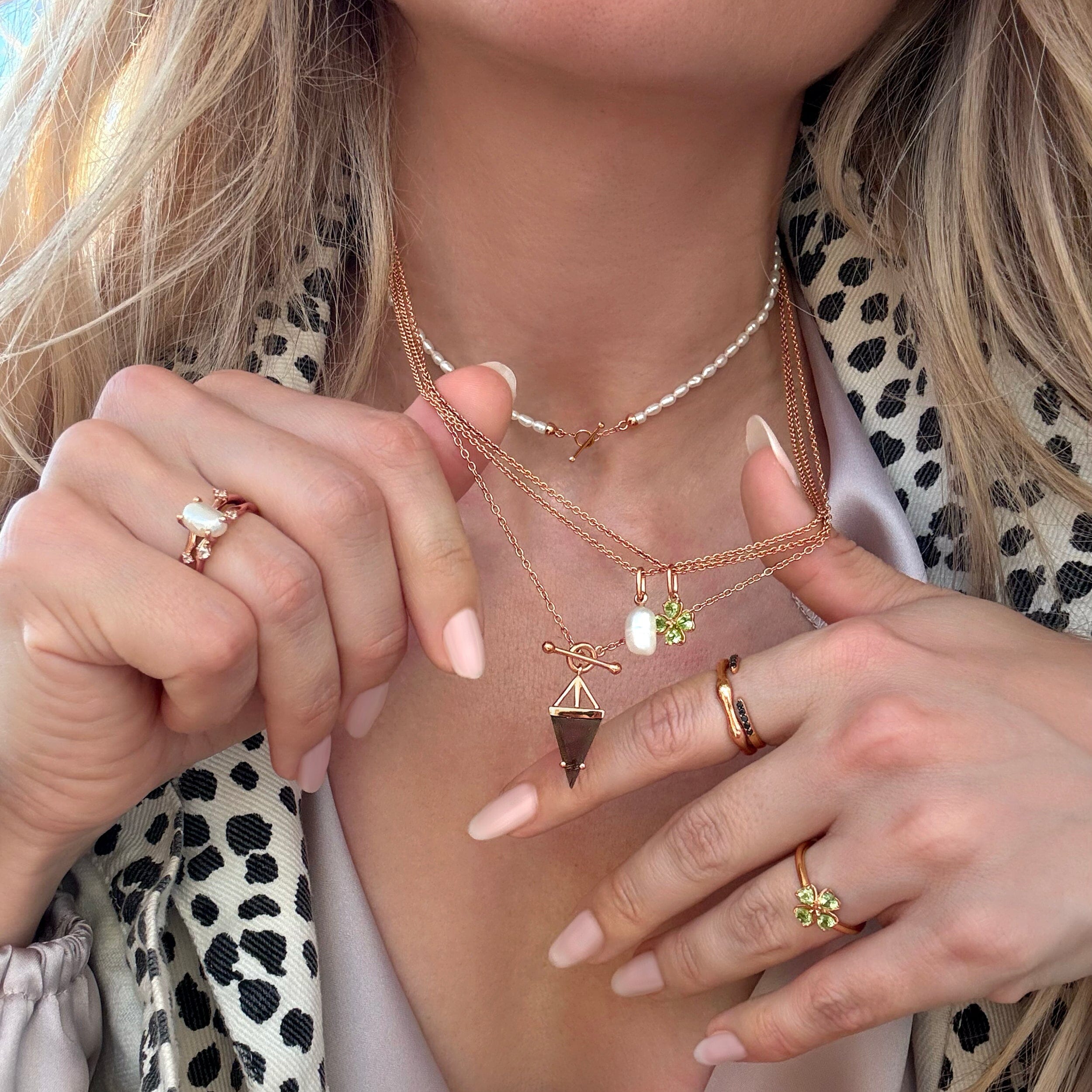 Pearl Ring - Flow、mySite、hinf8tx79