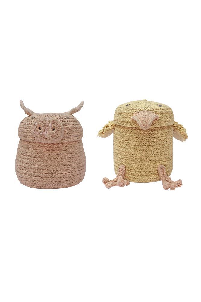 SET OF 2 BASKETS CHARLIE + PEGGY、mySite、gigharbornorthrealestate