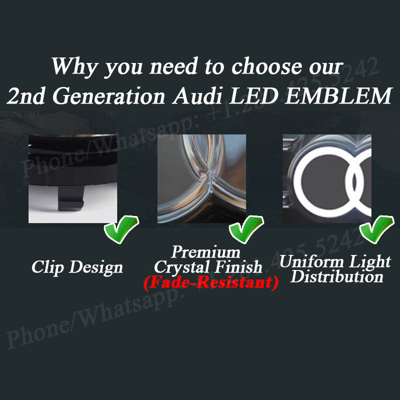 2nd Generation Dynamic Audi Led Emblem for Audi e-tron (2019-2023)、mySite、nflplayoffbracketp
