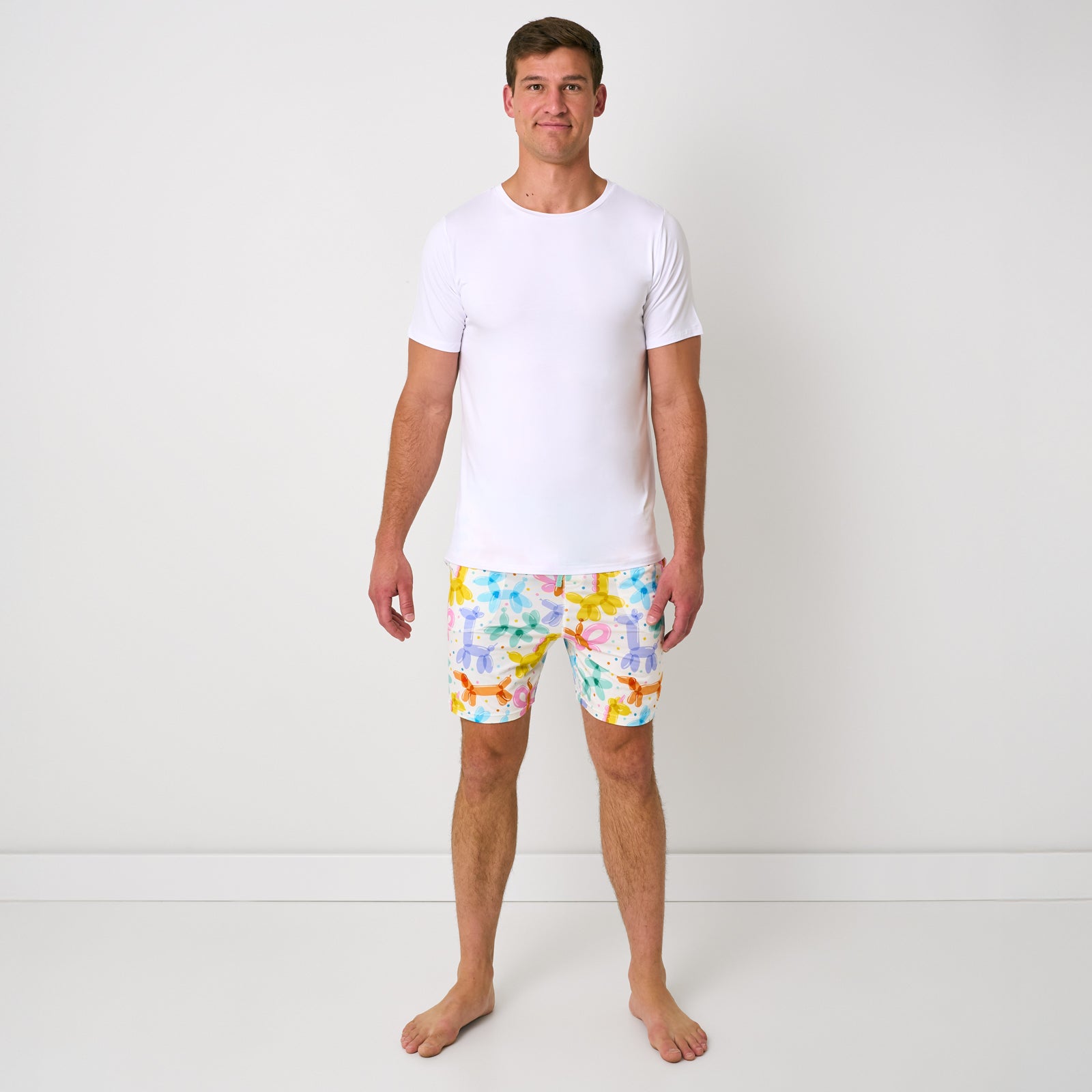  Balloon Bash Men's Pajama Shorts、mySite、layawaytickets