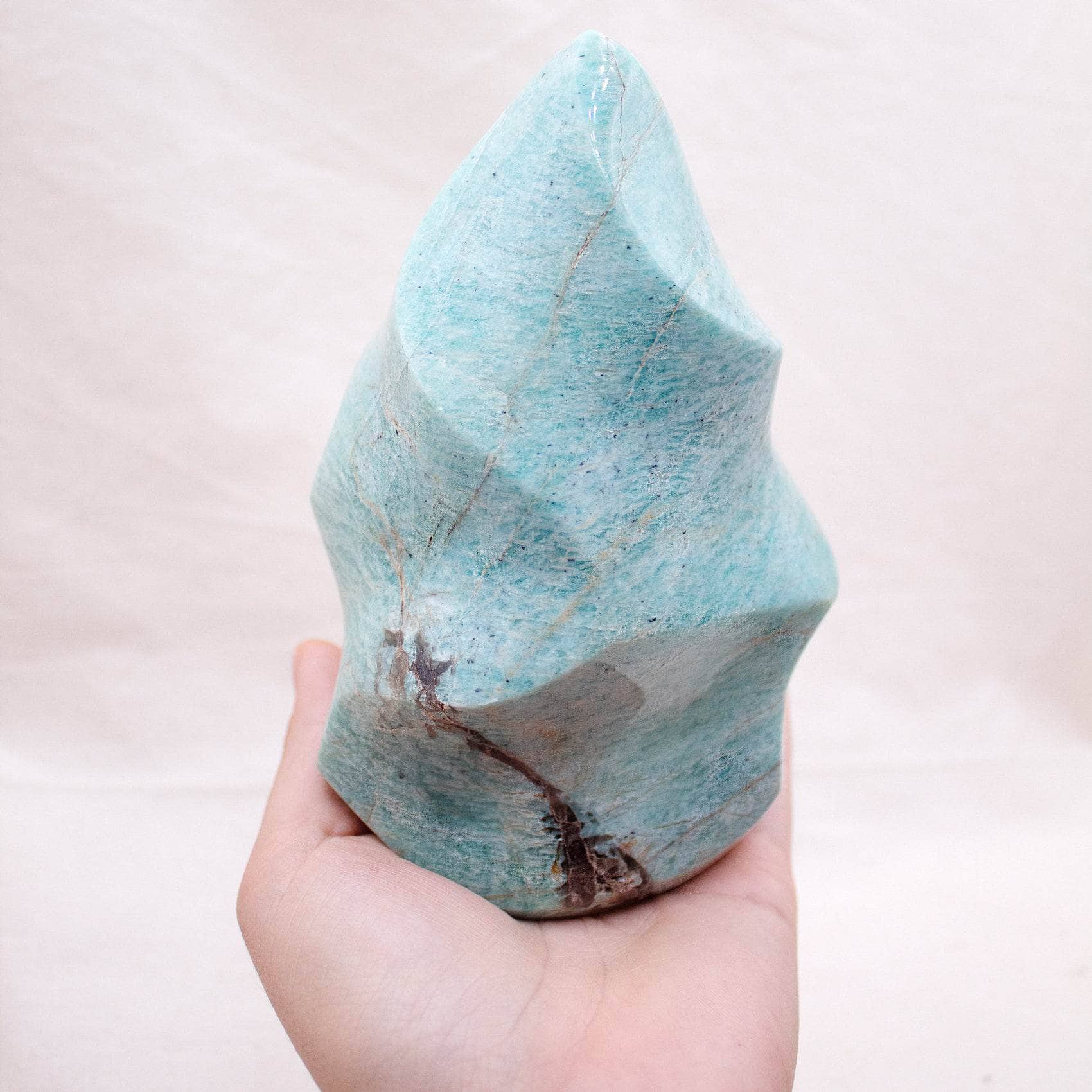 Amazonite Crystal Flames - 1 of a Kind、mySite、hinf8tx79