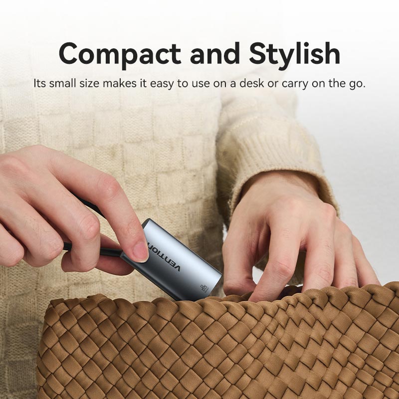 Vention USB-A to Gigabit Ethernet Adapter、mySite、fannypackpong